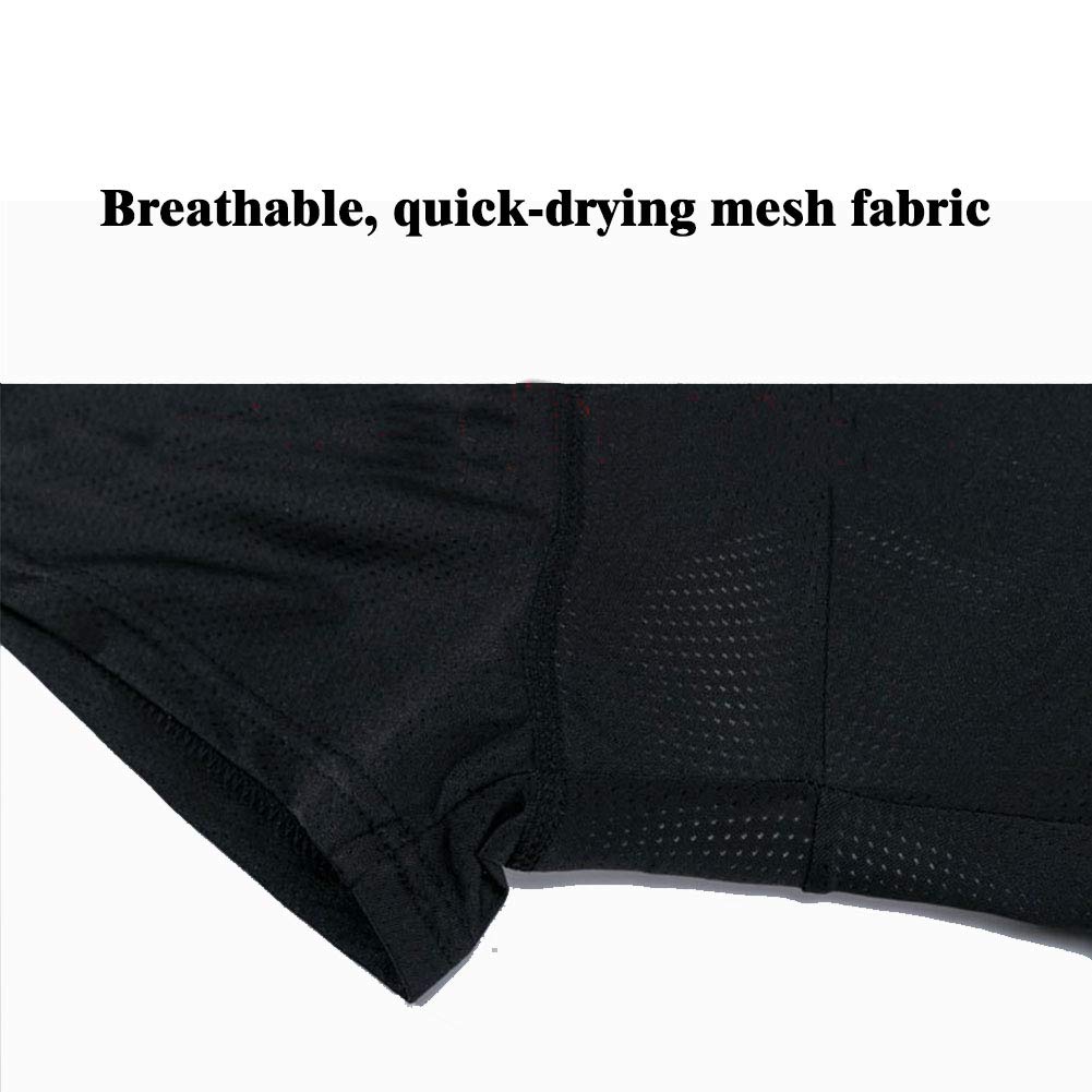 Shorts Cyclisme Rembourré Gel 3D Coolmax Respirant pour Hommes Femmes VTT