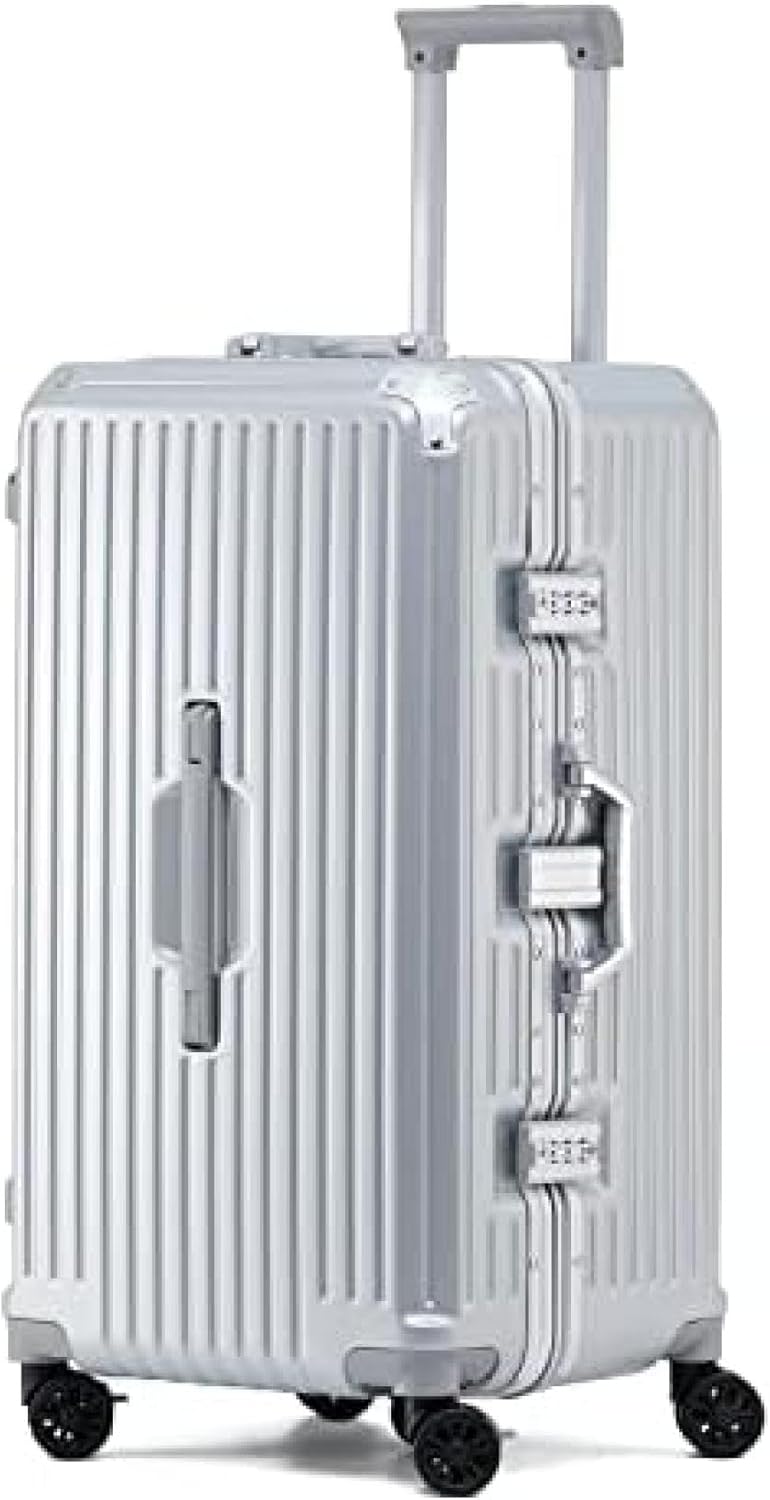 Waseang] 大容量 荷物 トロリースーツケース 女性 回転自在の