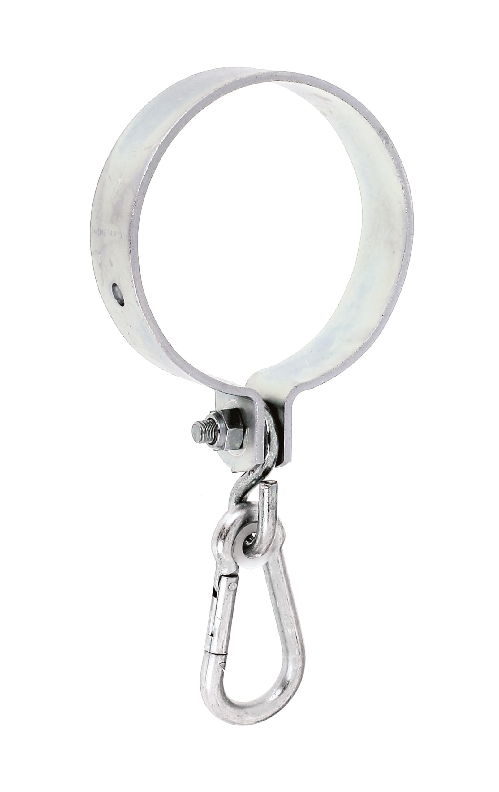 Gah-Alberts 207519 Swing Hook for Round Timber/Diameter 120 mm/Yellow Galvanised
