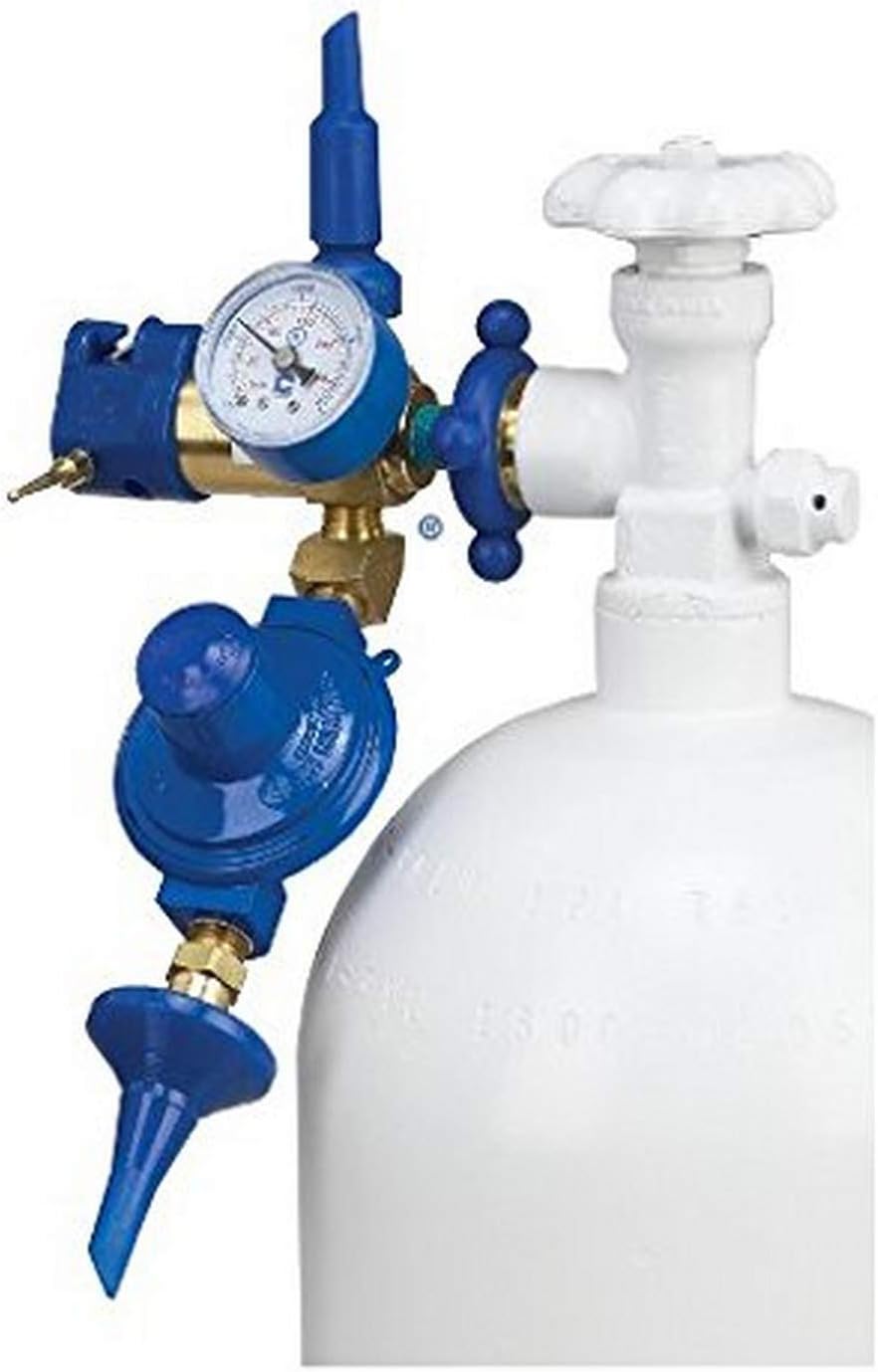 Dual Regulator Precision Plus Inflator with Flex-Tilt Valve for Latex & Microfoil Balloons, One Size