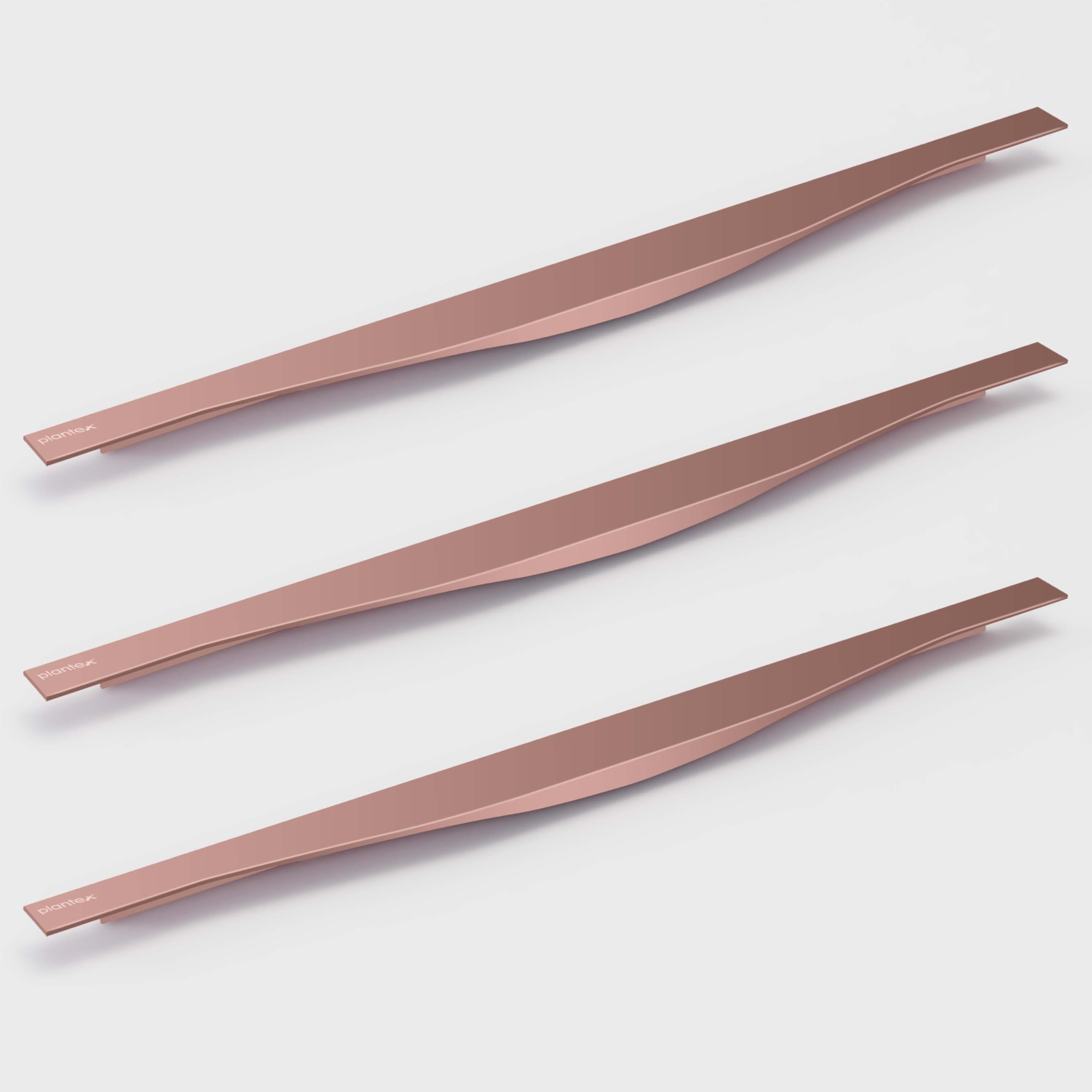 Plantex Profile Handle for Kitchen Cabinet/8 Inch Aluminium Drawer Profile Handle/Wardrobe Pull Handle for Home/Office/Hotel - Pack of 5 (Rose Gold) — Amazon image 17