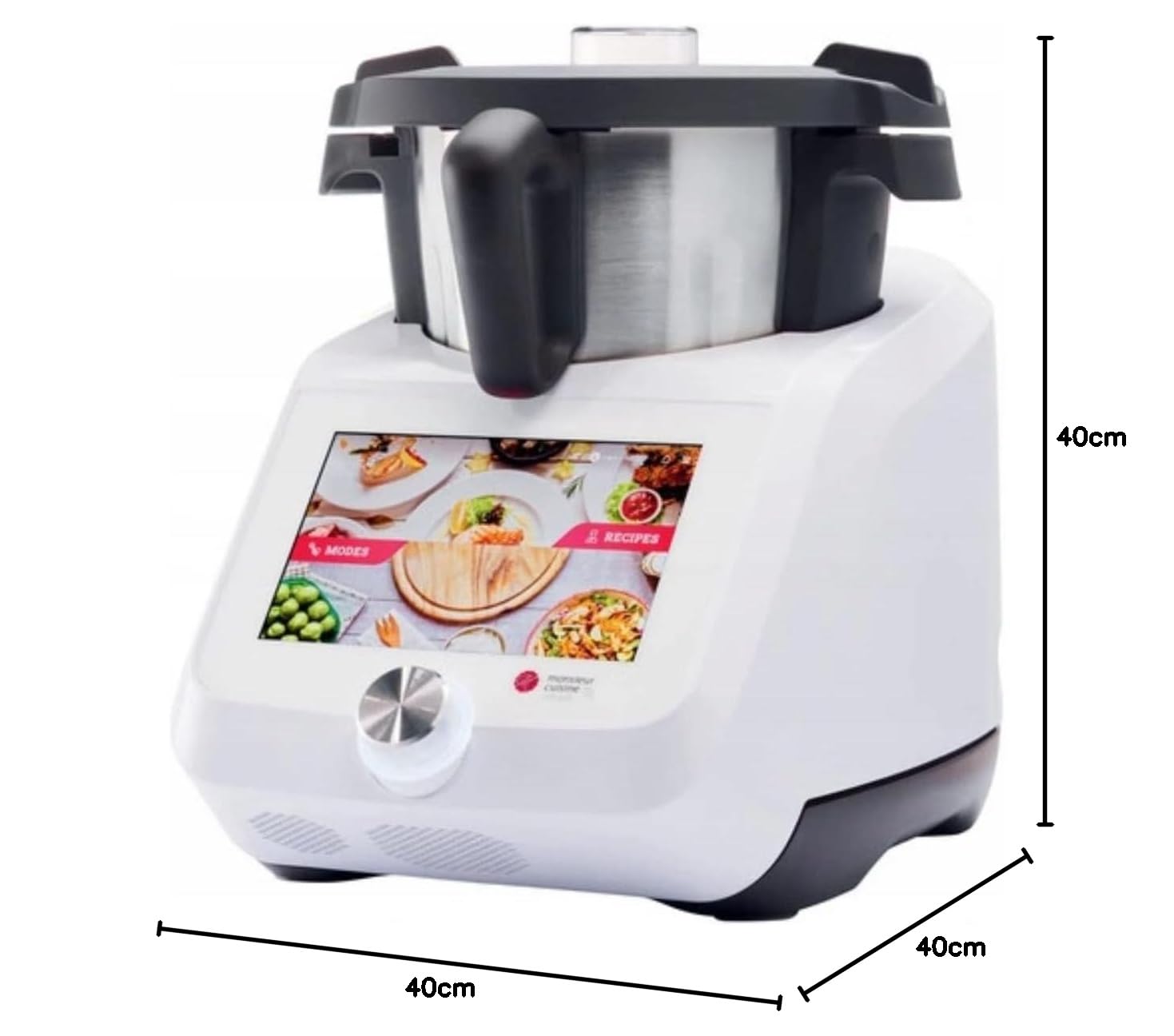 Monsieur Cuisine Smart robot multifonctions SilverCrest 1000W Blanc