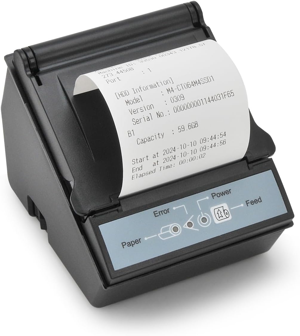 Century KD25/35SAS V2 Dedicated Erase Log Printer for KD25/35 V2_FP