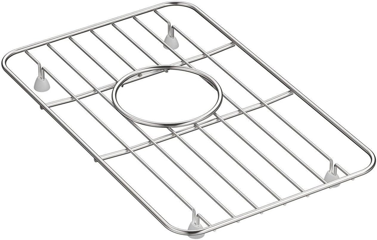 Stainless Steel Rack Compatible with Replacement for Small Kohler Whitehaven Sink K-5874-ST