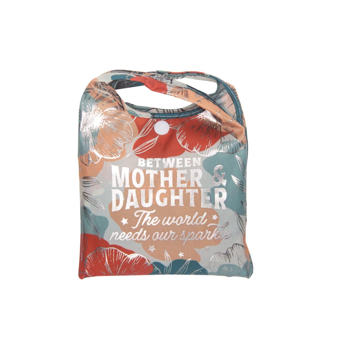 History & Heraldry Personalised Sparkle Shopper Bag (Mother & Daughter) — image 1