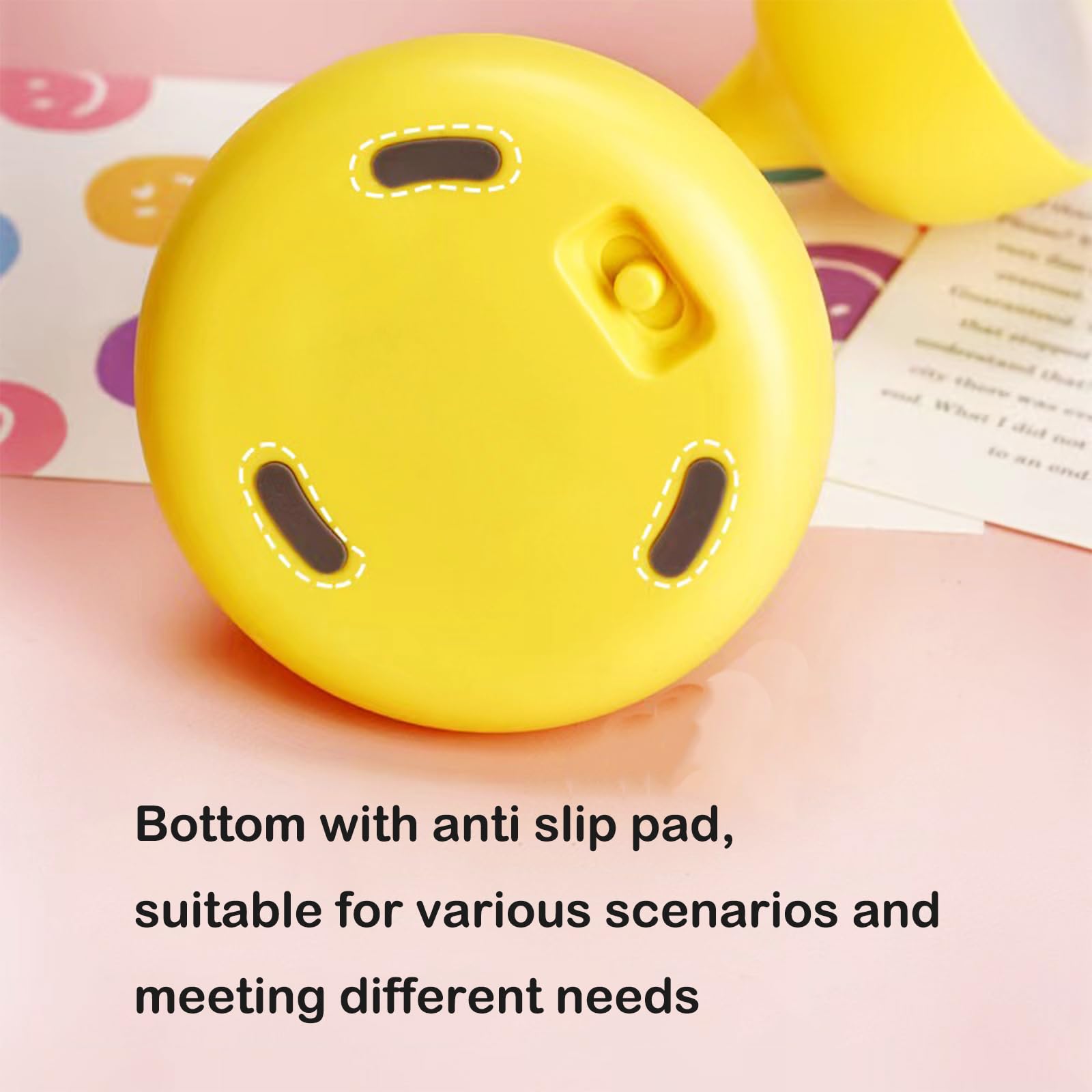 Yinhamnl Cute Desk Lamp Kids Night Light LED Bedside Lamp for Kids USB Rechargeable Portable Eye Protection Table — view 2