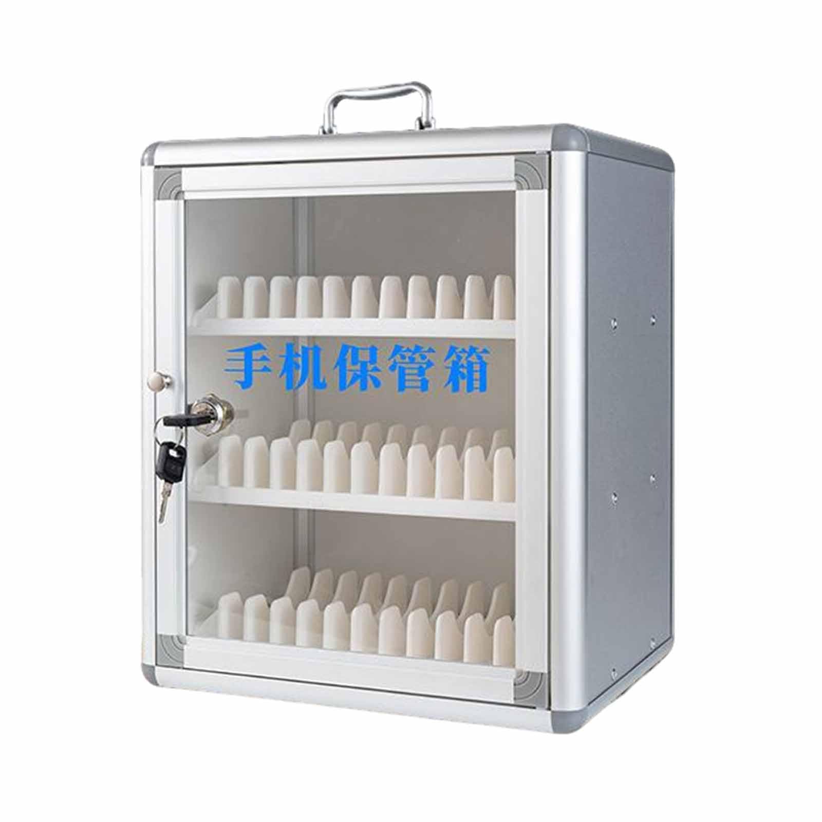 Box mural en acrylique pour 36 appareils contre les vols