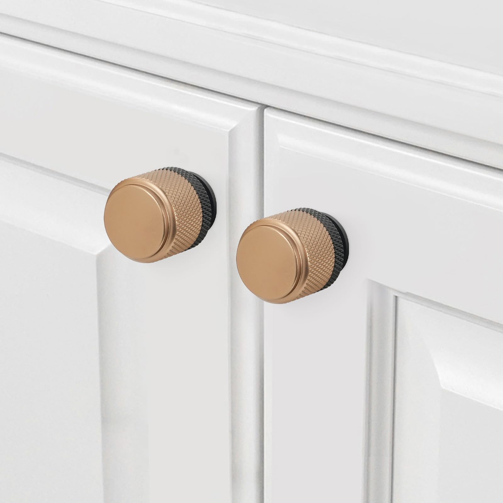 12 Pièces Noir Boutons De Tiroir, 20Mm Boutons D'Armoire, Cône Poignée De Meuble, Boutons De