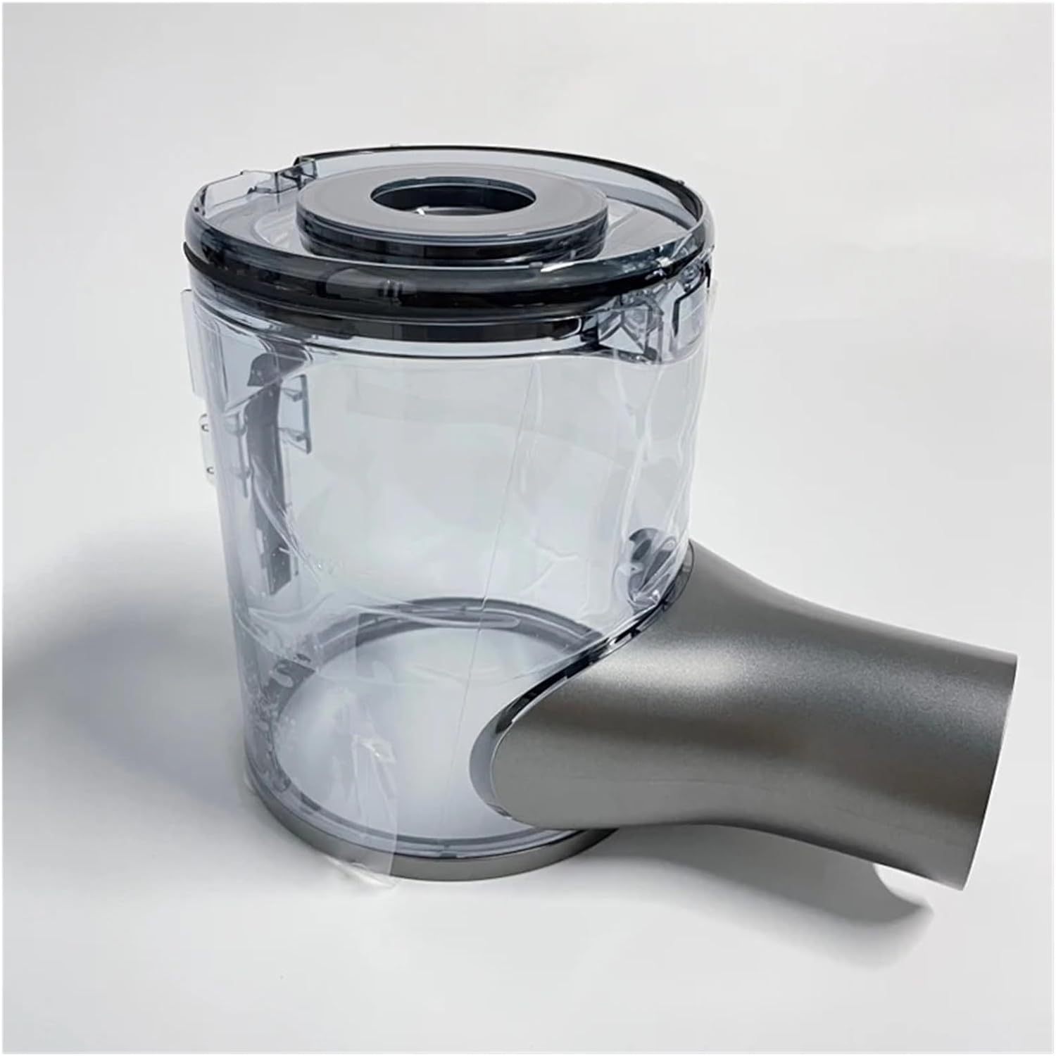 Handheld Vacuum Cleaner Cyclone Dust Collector Dust Collector Bucket, Compatible for Roborock, H7, Vacuum Cleaner Replacement Parts Cleaning Electrical Accessories(A)