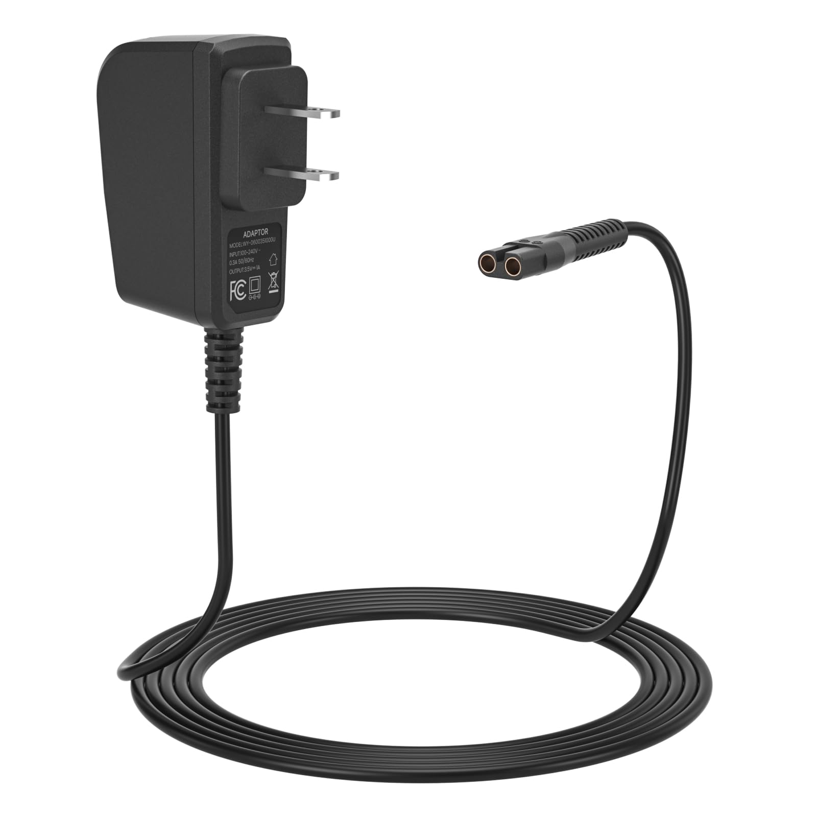 CGGXJP 3.5V Charger Compatible with Wahl 9649 Color Pro Cordless Clipper