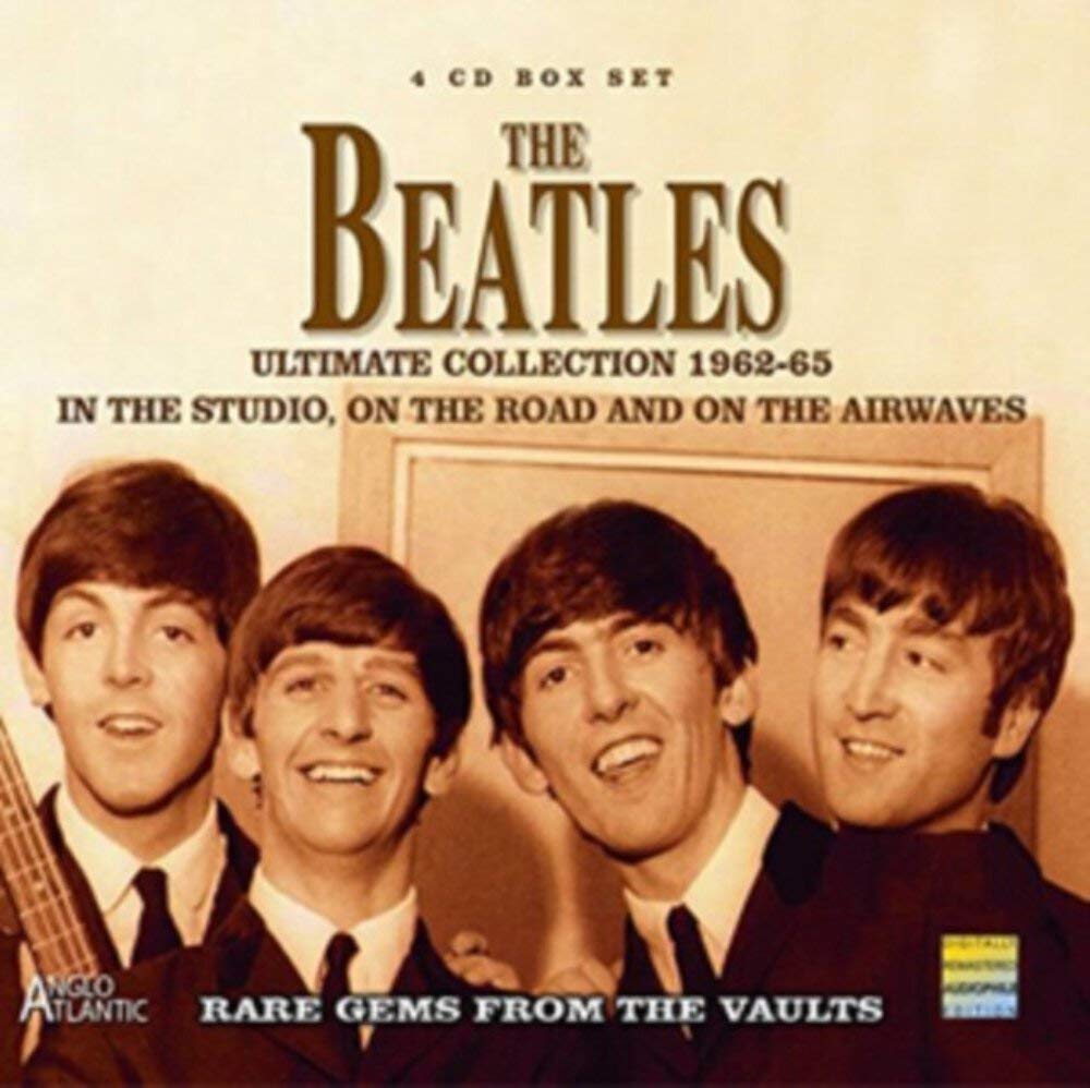 洋楽 THE BEATLES  THE  ULTIMATE  COLLECTION Ultimate Collection 1962-65: Amazon.pl: Płyty CD i winylowe