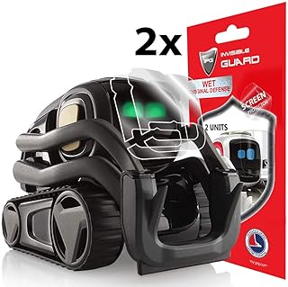IPG for Vector Robot Face Screen Protector Excellent Protector (2X) from Unexpected Attacks of Kids and Pets. Best Protection Against Scratches