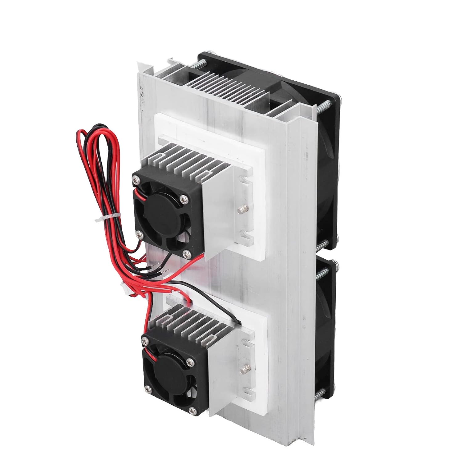 Thermoelectric Cooling Heating Module, 140W 12V-15V Peltier Device, Aluminum Alloy Construction for DIY Temperature Control Equipment