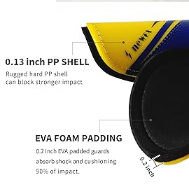 newox Soccer Shin Guards Youth - Protection Girls Shin Guards Soccer Toddler - Soccer Sleevers Shin Pads - Soccer Shin Guards for Kids 3-16 Years Old Girls Boys Toddler
