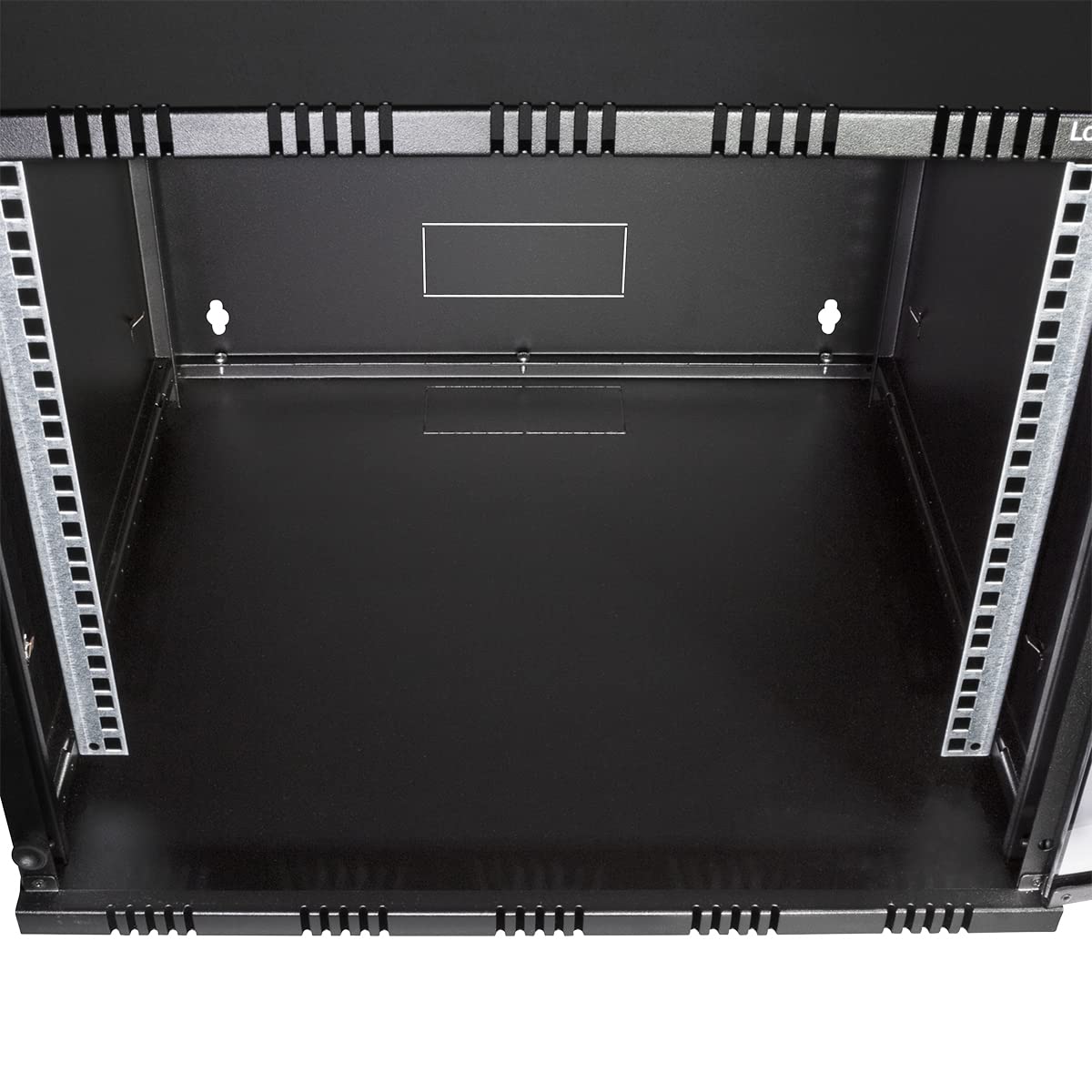 LogiLink W15A40B Rack monté sur le mur 15U 50kg Noir étagère - Étagères (50 kg, Rack monté sur le mur, 15U, Noir, 48,3 cm (19"), Acier)