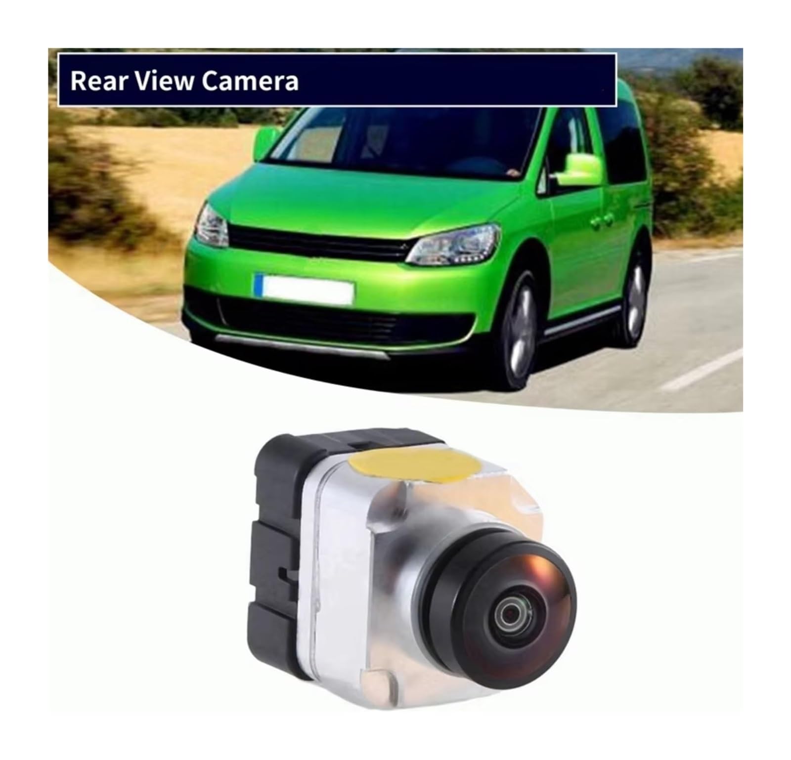 para VW para Caddy para Golf para Variant para Coche VAG Cámara Visión Trasera Aparcamiento 5WA980556A Cámara de Respaldo