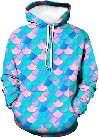Novelty 3D Printed Hoodie Funny Graphic Sweatshirt