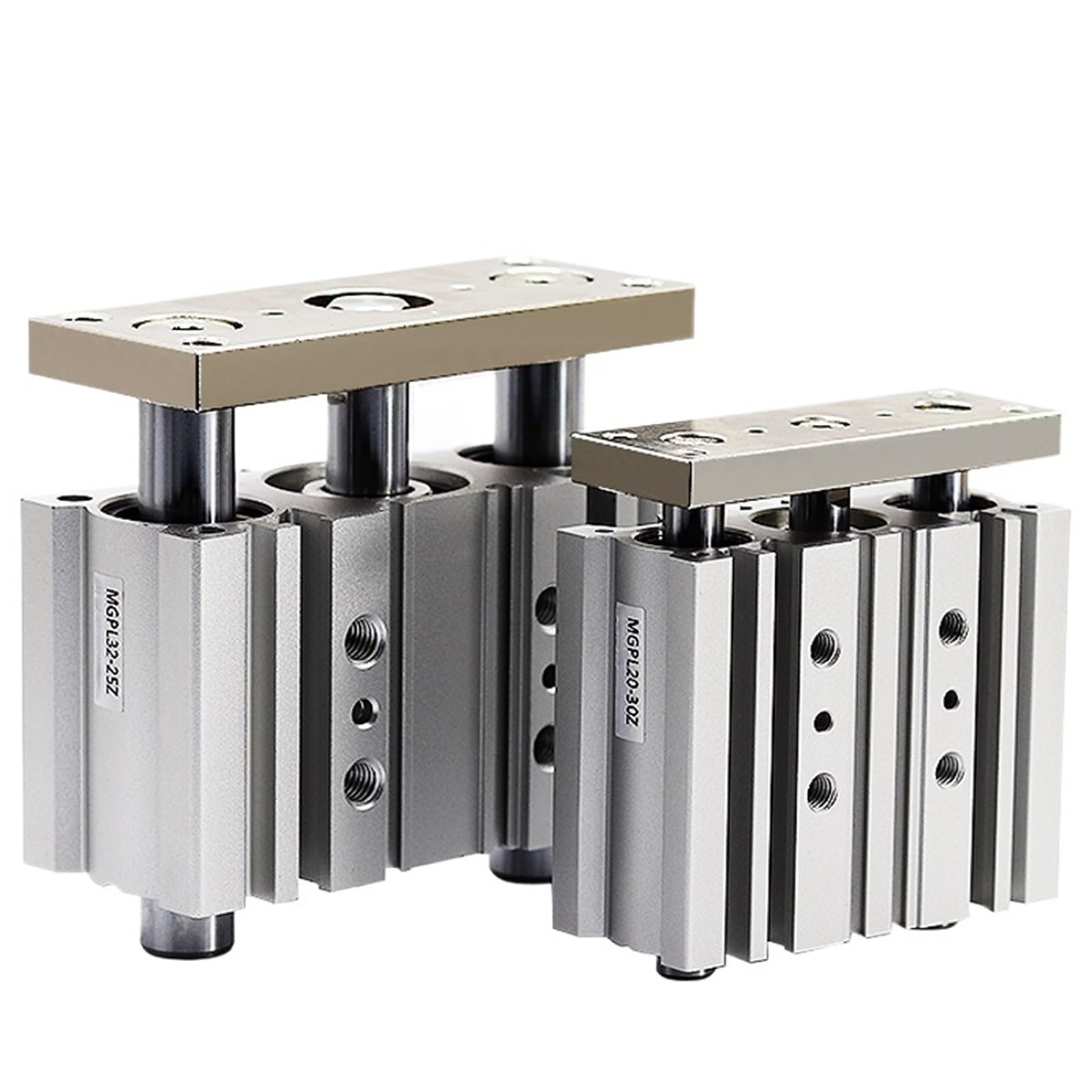 Vérin de guidage compact MGPL 16mm alésage pneumatique double effet