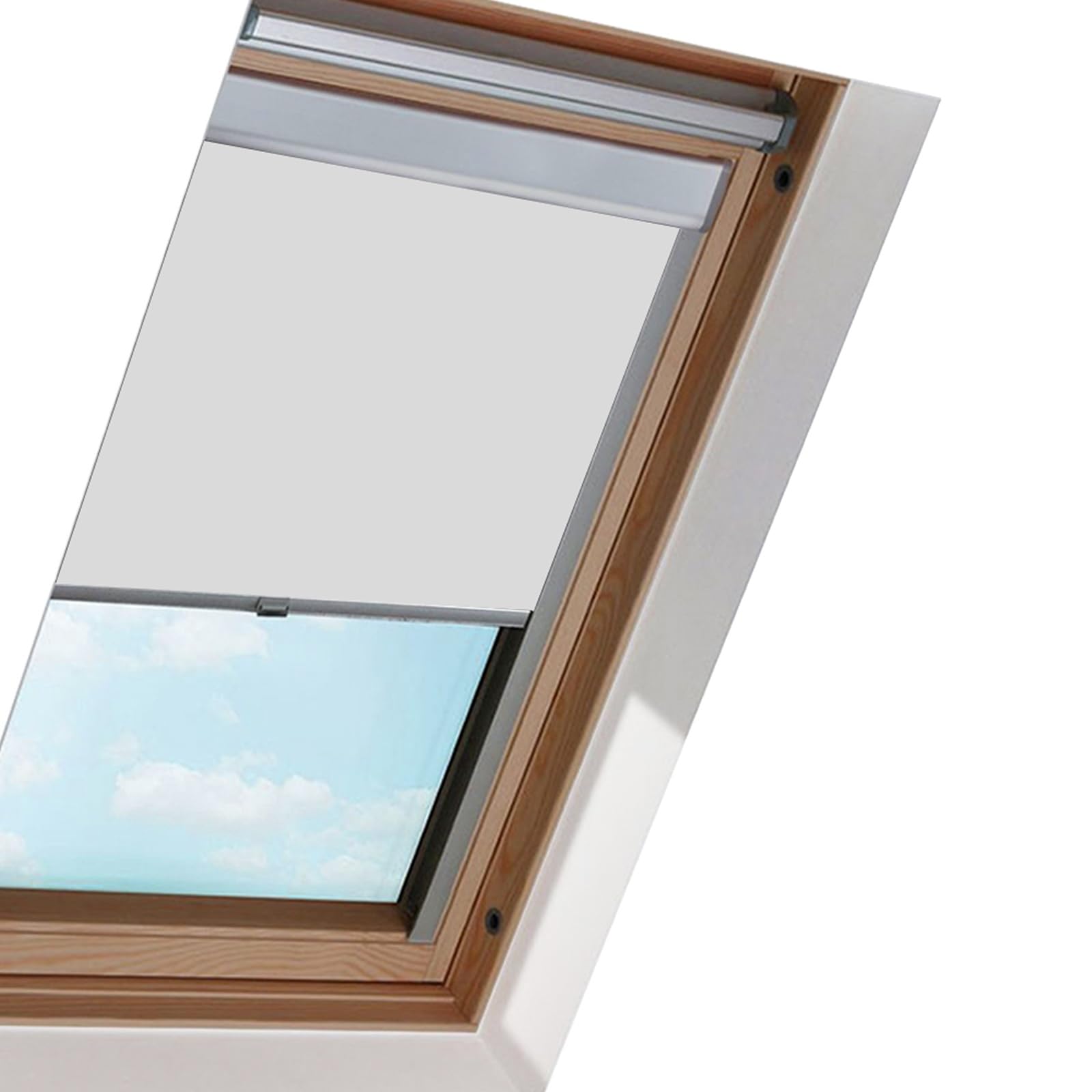 Store de toit thermique S06 contre la chaleur avec rail anti-jour en alu
