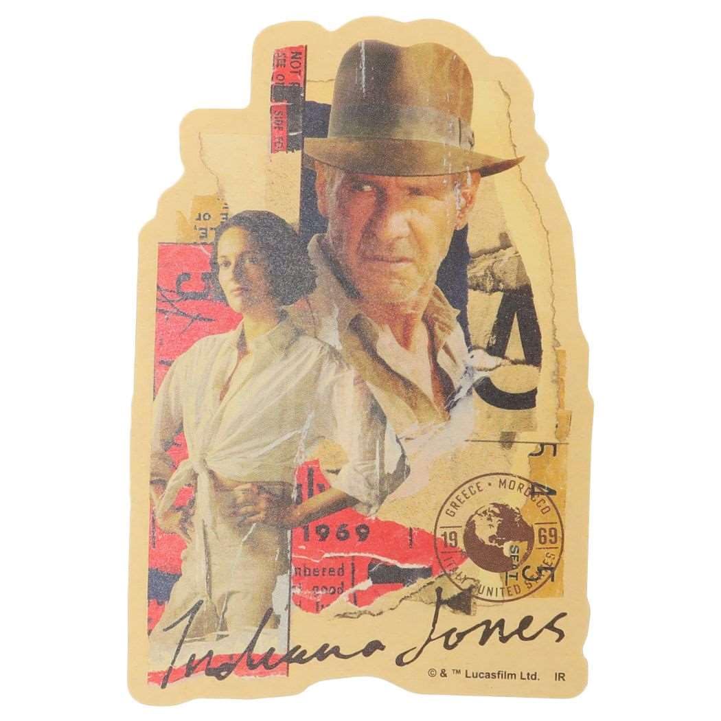 Amazon.co.jp: インディ・ジョーンズ[ダイカットシール]クラフト