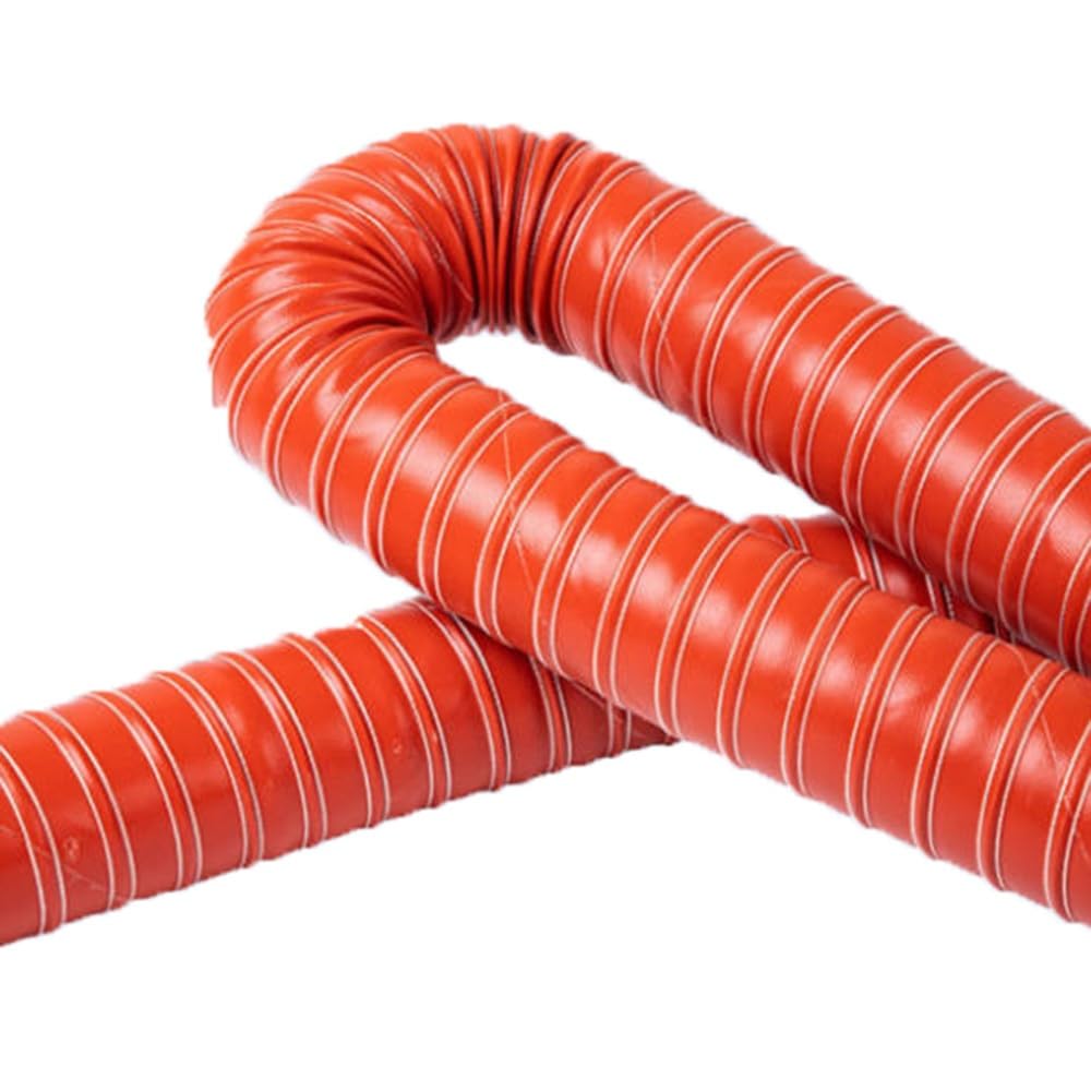 Tubo De Admisión De Aire Tubo Flexible De Silicona Manguera De Ventilación Diámetro De 80mm 100mm Tubo Aire Acondicionado Tubo De Escape Longitud De 100cm(5m/16.4ft,60mm-2.4in)
