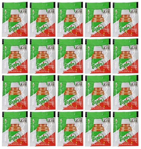 Tajin Classic Zesty Seasoning Blend With Lime 1 gram Packet