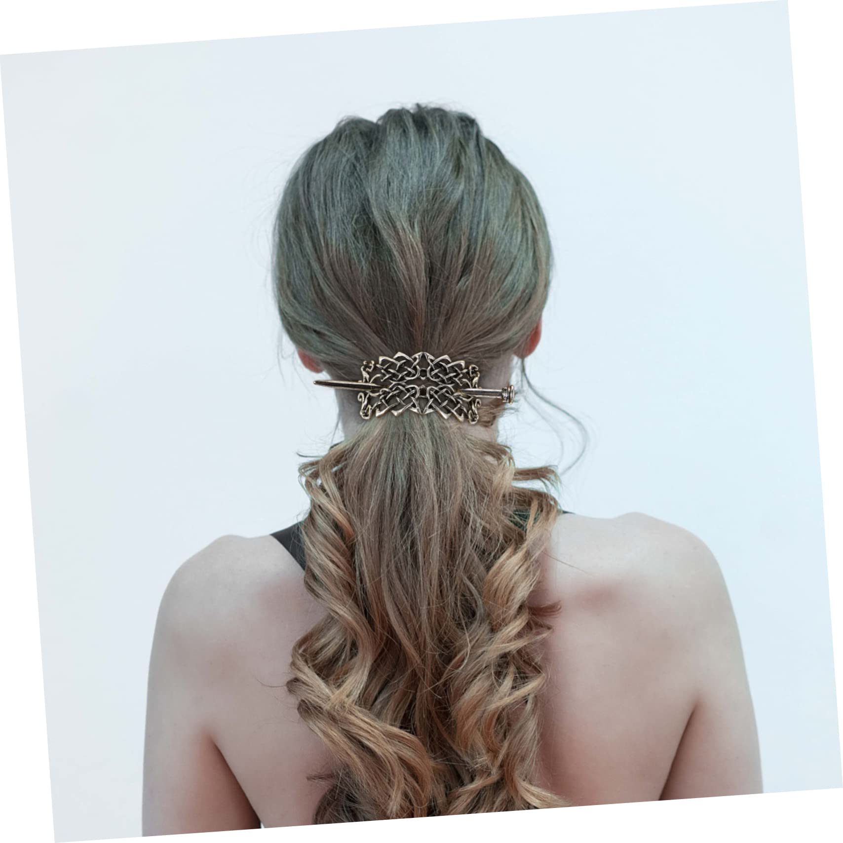 Mikinona 6stücke Vintage Viking Runes Haarnadeln Retro Knot Hair Pin Slide Clips Für Lange Haarschmuck-accessoire Für Und Mädchen