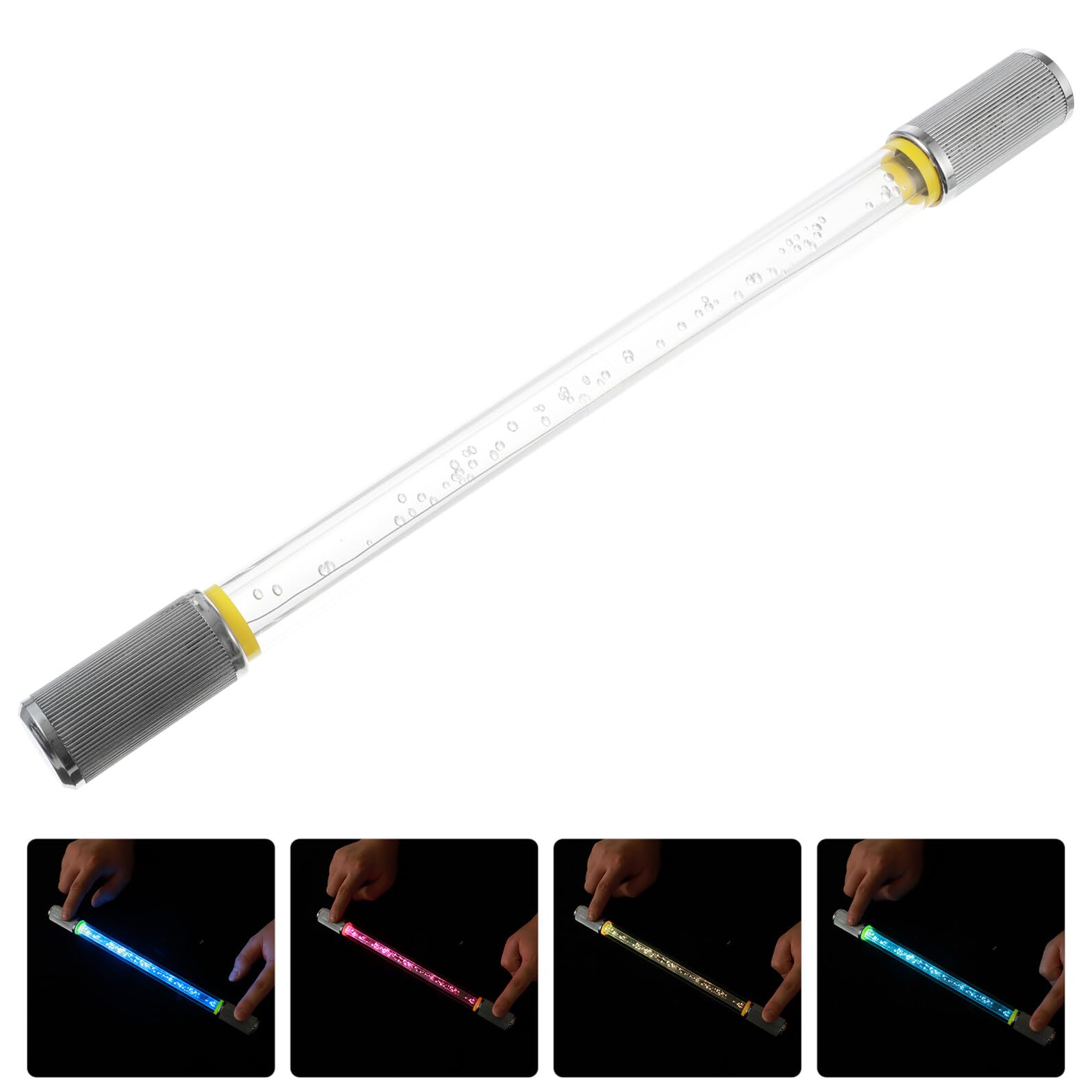 Gatuida Kit D'expériences Scientifiques pour Garçon et Filles Barre Énergétique Conductrice Colorée en Abs, Lumière Lumineuse et Sons Mystérieux pour Apprentissage Scientifique