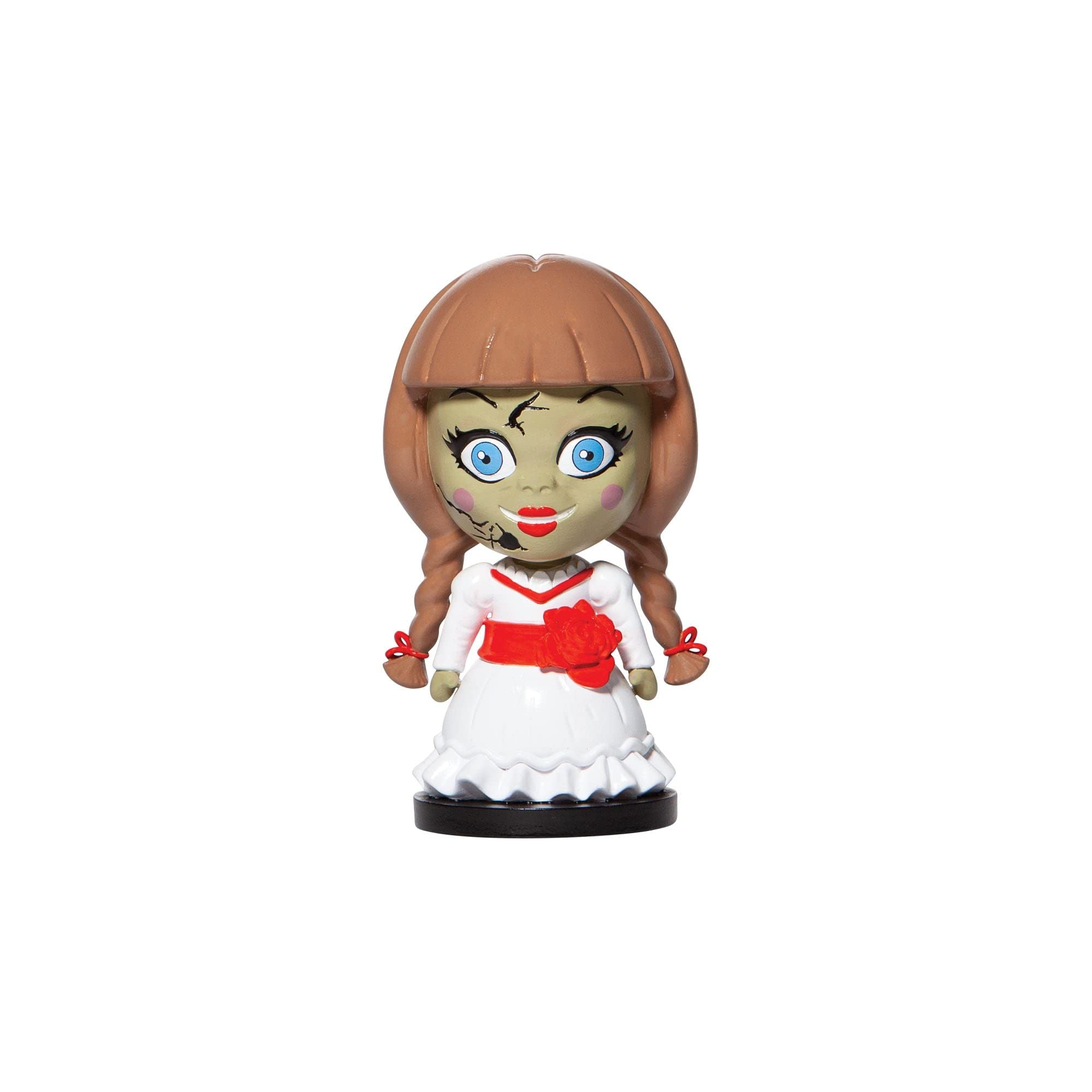 Department 56 Warner Brothers Korku Annabelle Vinil Heykelcik, 4,13 İnç, Çok Renkli