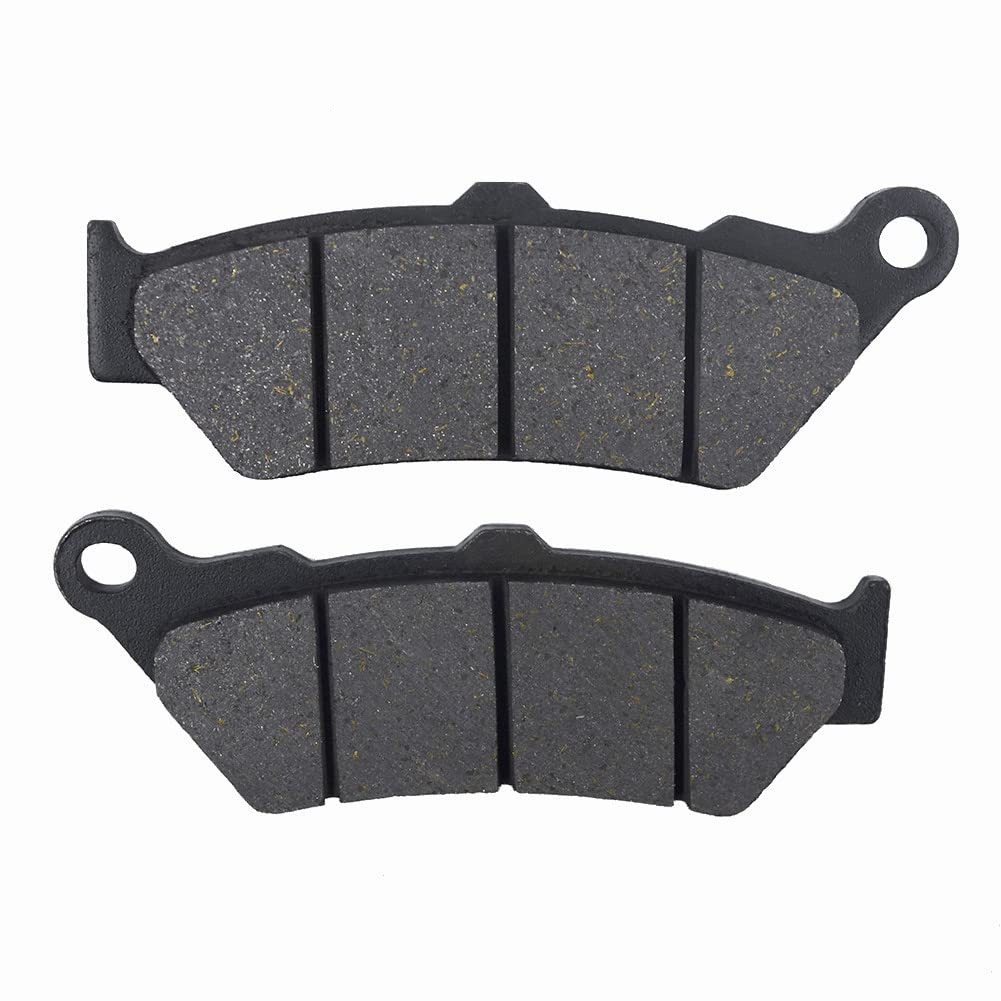 AHL 2 paire moto de Avant/Arrière Plaquette de frein Compatible avec K1600 B Bagger 2017-2020/K1600 B Grand America 2018-2020/K 1600 GT 2011-2018/K 1600 GT SE 2012-2015