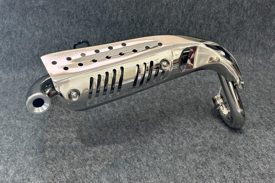 Amazon | KEPSPEED製 モンキー用 純正タイプ ステンレスマフラー