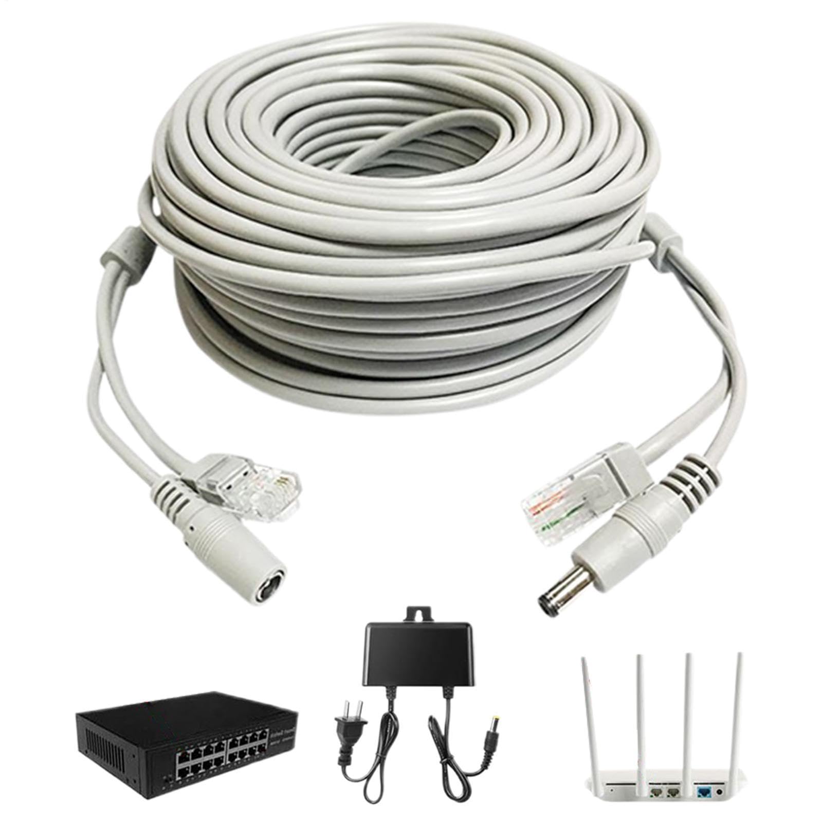 Câble Ethernet Longue Distance Cordon Ethernet Haut Débit Accessoires En