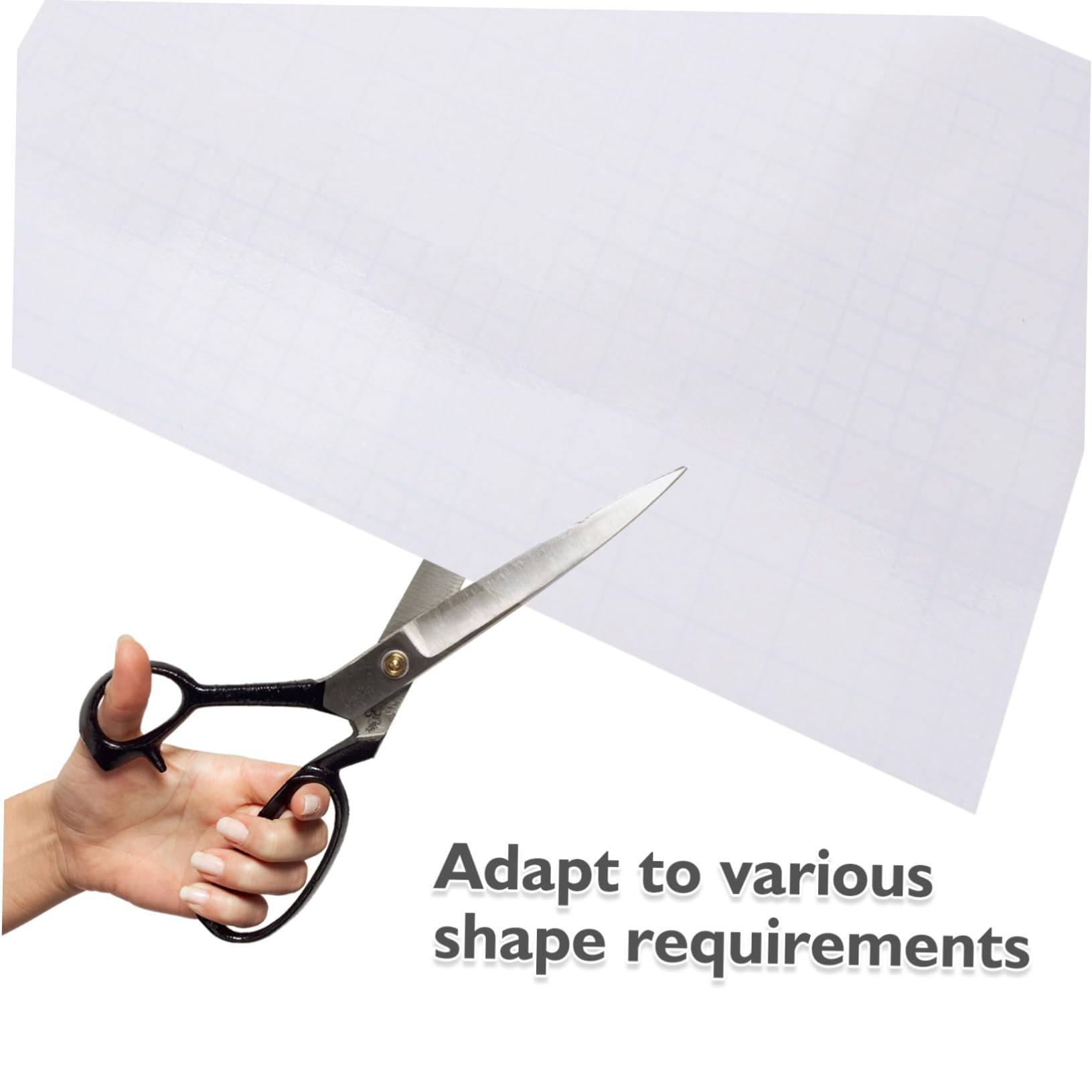 DOITOOL 40 Feuilles Film Adhésif Holographique Auto-adhésif Transparent Laminé Iridescent Résistant à Eau pour Décoration DIY Emballage Électronique et Accessoires