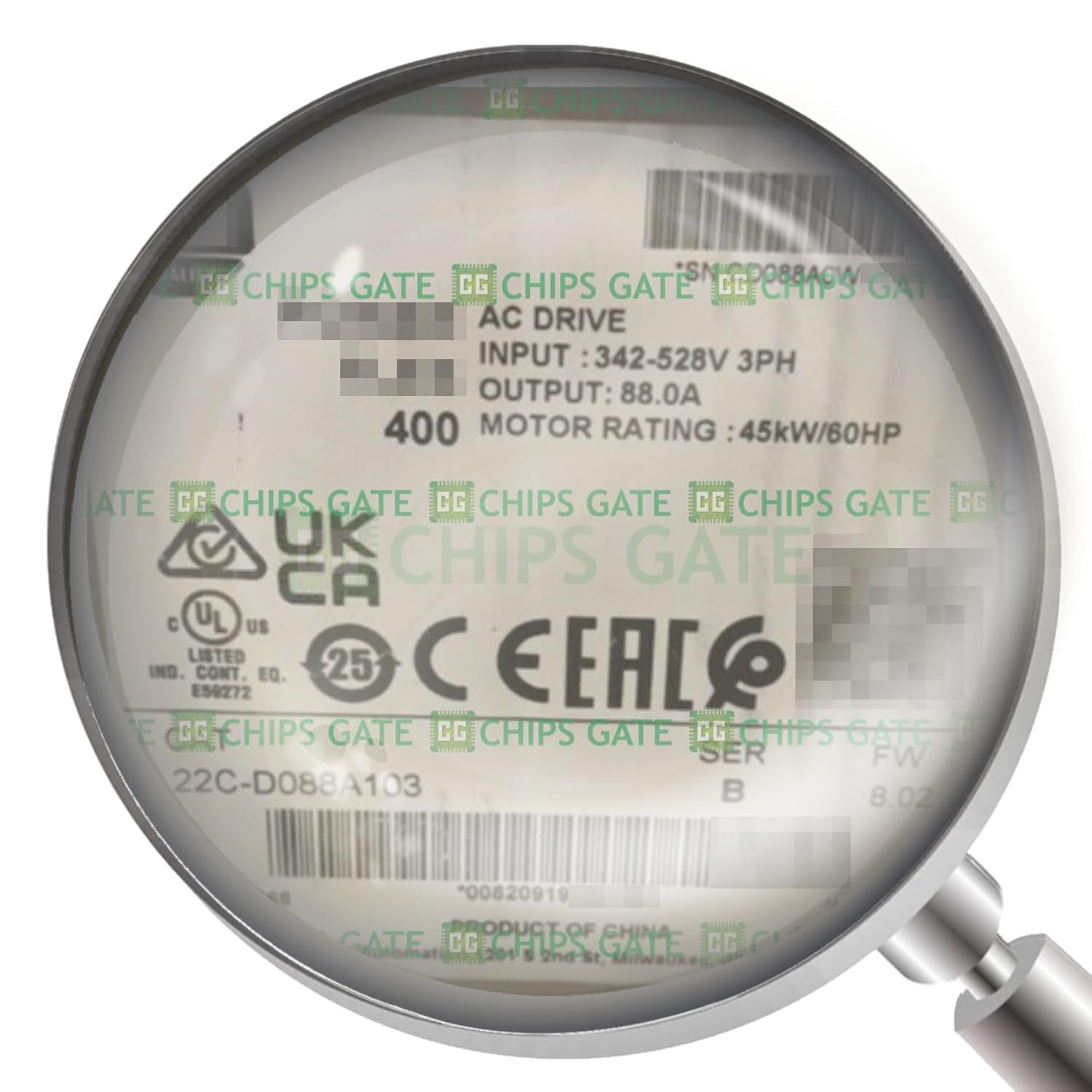 22C-D088A103 New Sealed in Box 22C-D088A103