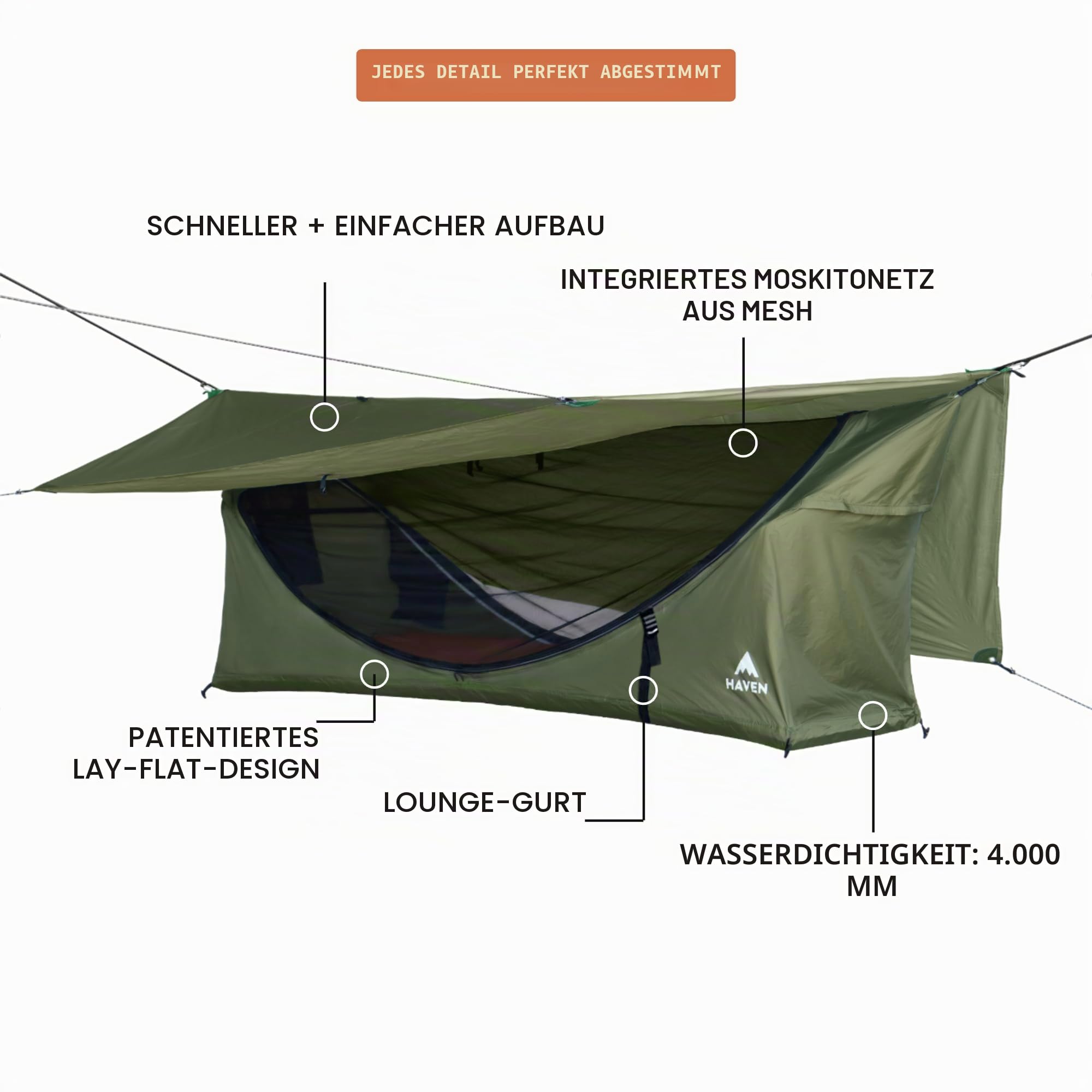 Haven Tent XL (Forest Camo)