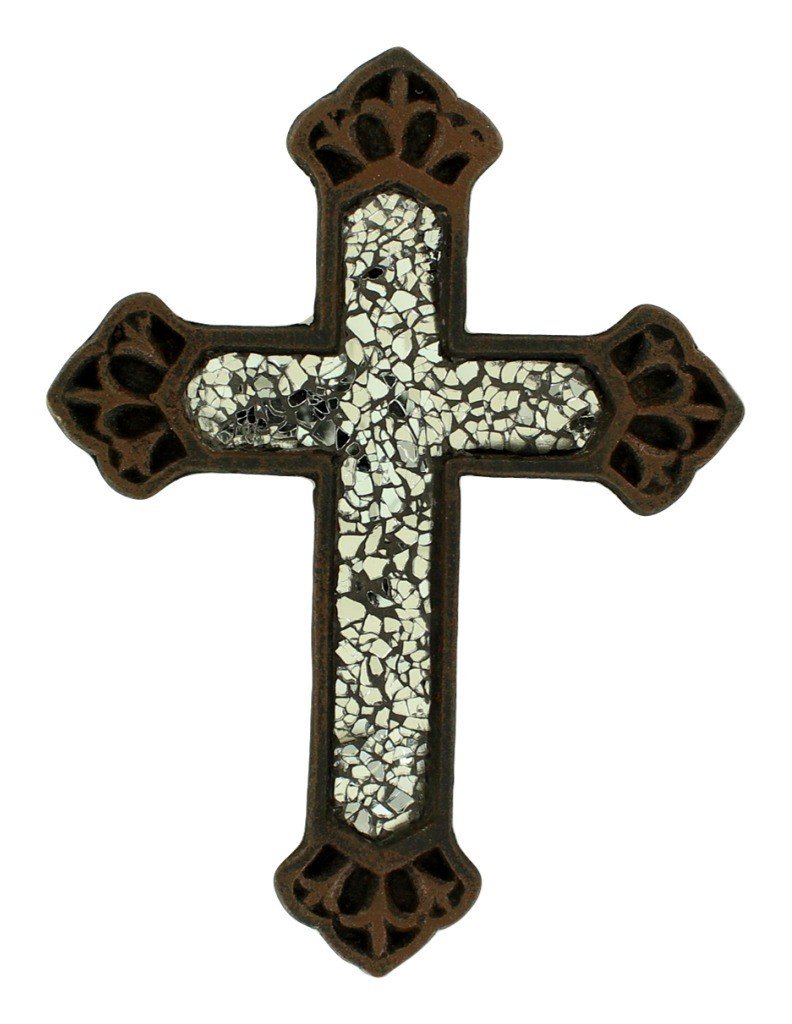 Western Moments Cast Iron Wall Cross