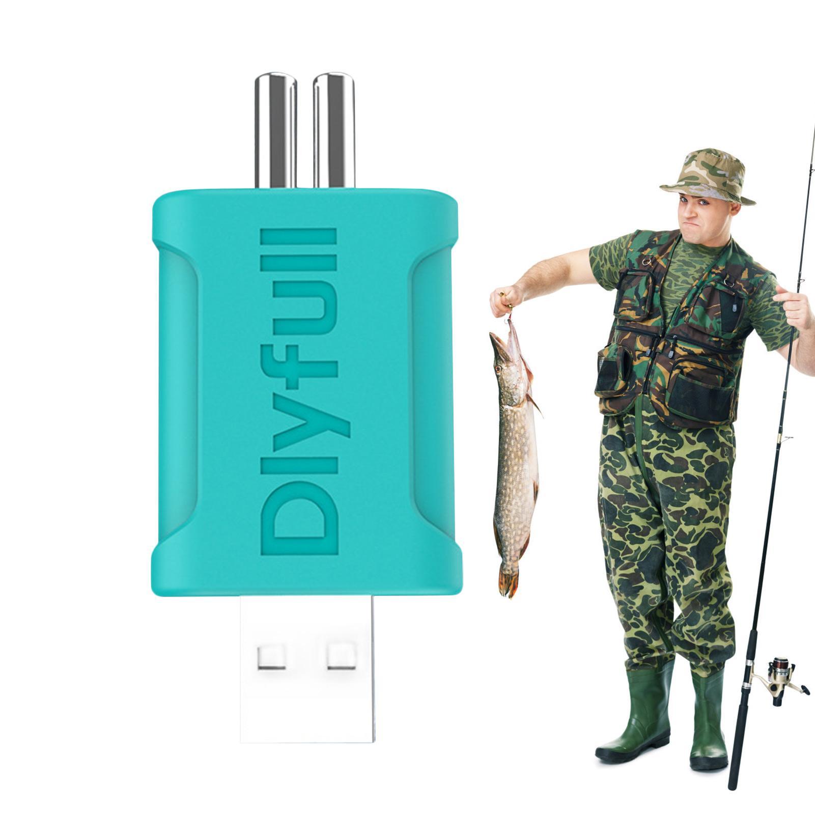 Dhqkqg CR 425 LED Floats, Battery Set, 7 Rechargeable Fishing