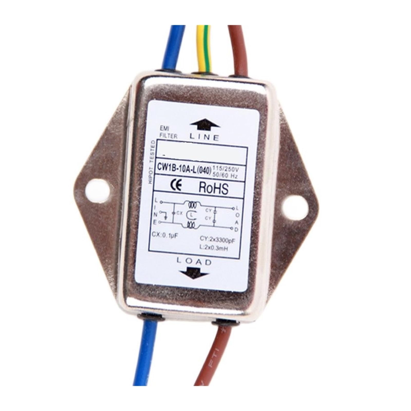JJKKOZVQF CW1B-6A -L CW1B-3A -L CW1B-10A-L filter 115V/250V(CW1B-6A-L)