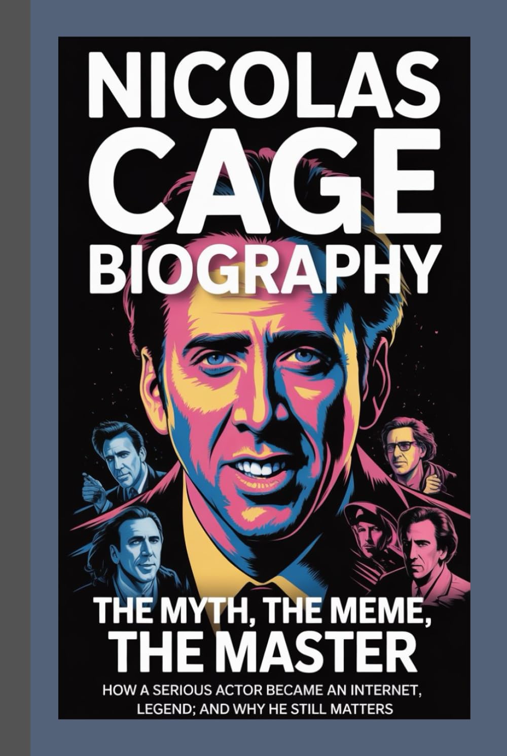 NICOLAS CAGE BIOGRAPHY: The Myth, the Meme, the Master