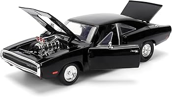 Amazon.com: Jada Toys 253203068 e 9 1327 Dodge Charger in Scala 1