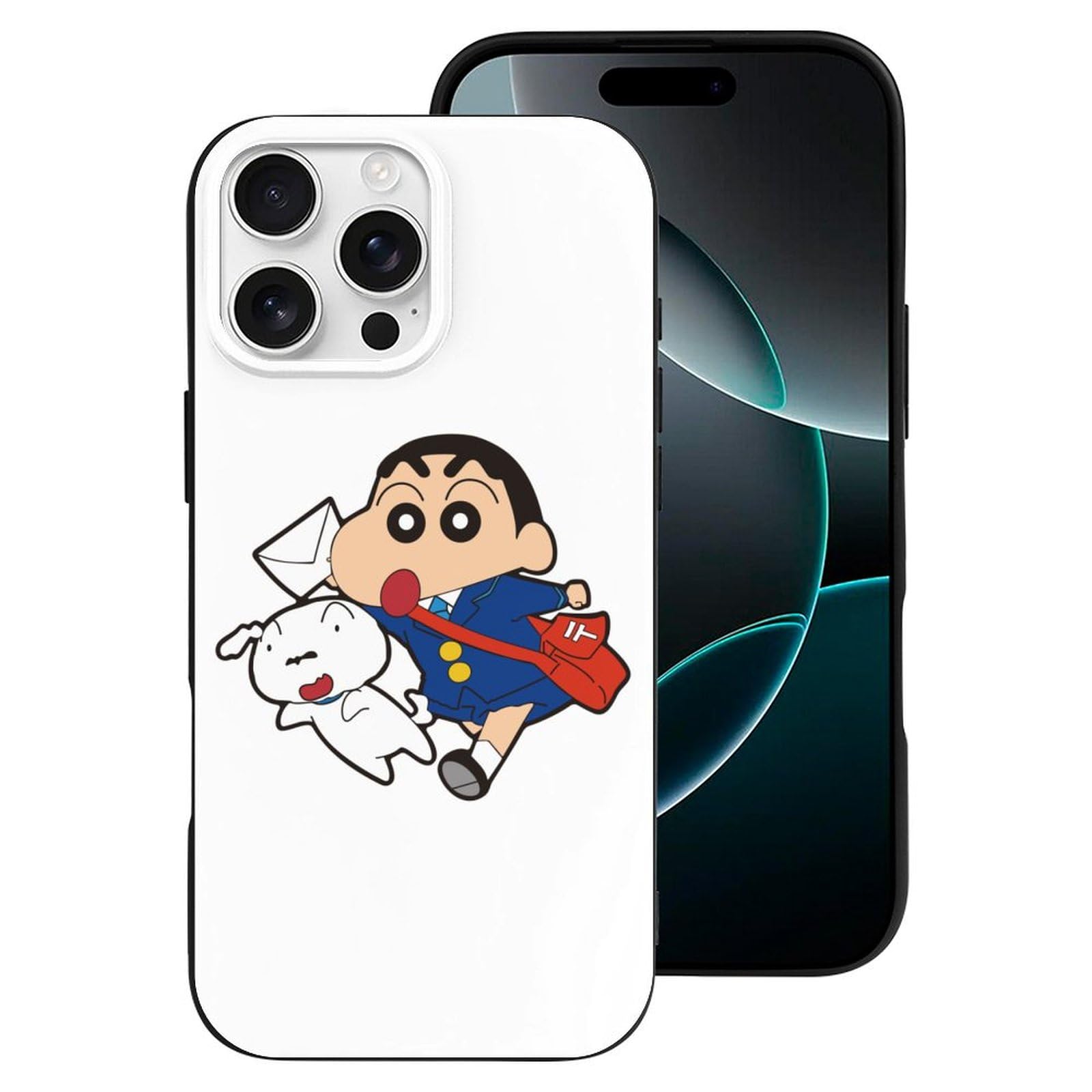 Amazon.co.jp: Iphone16 ケース クレヨンしんちゃん iPhone 16 Pro Max