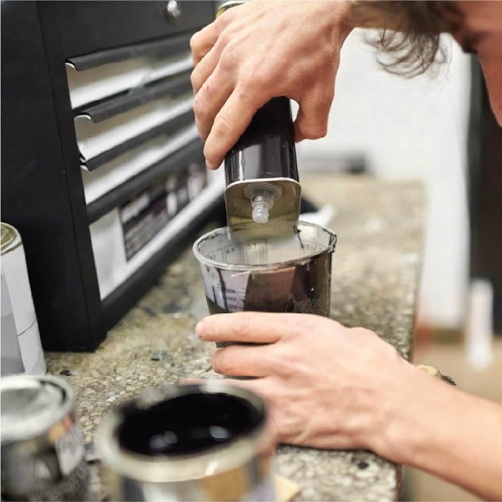 LAUCO Slow Urethane Grade Reducer, 1 Gallon, 75°F - 95°F - For Automotive Paint and Industrial Paint Use, High Performance Automotive Grade