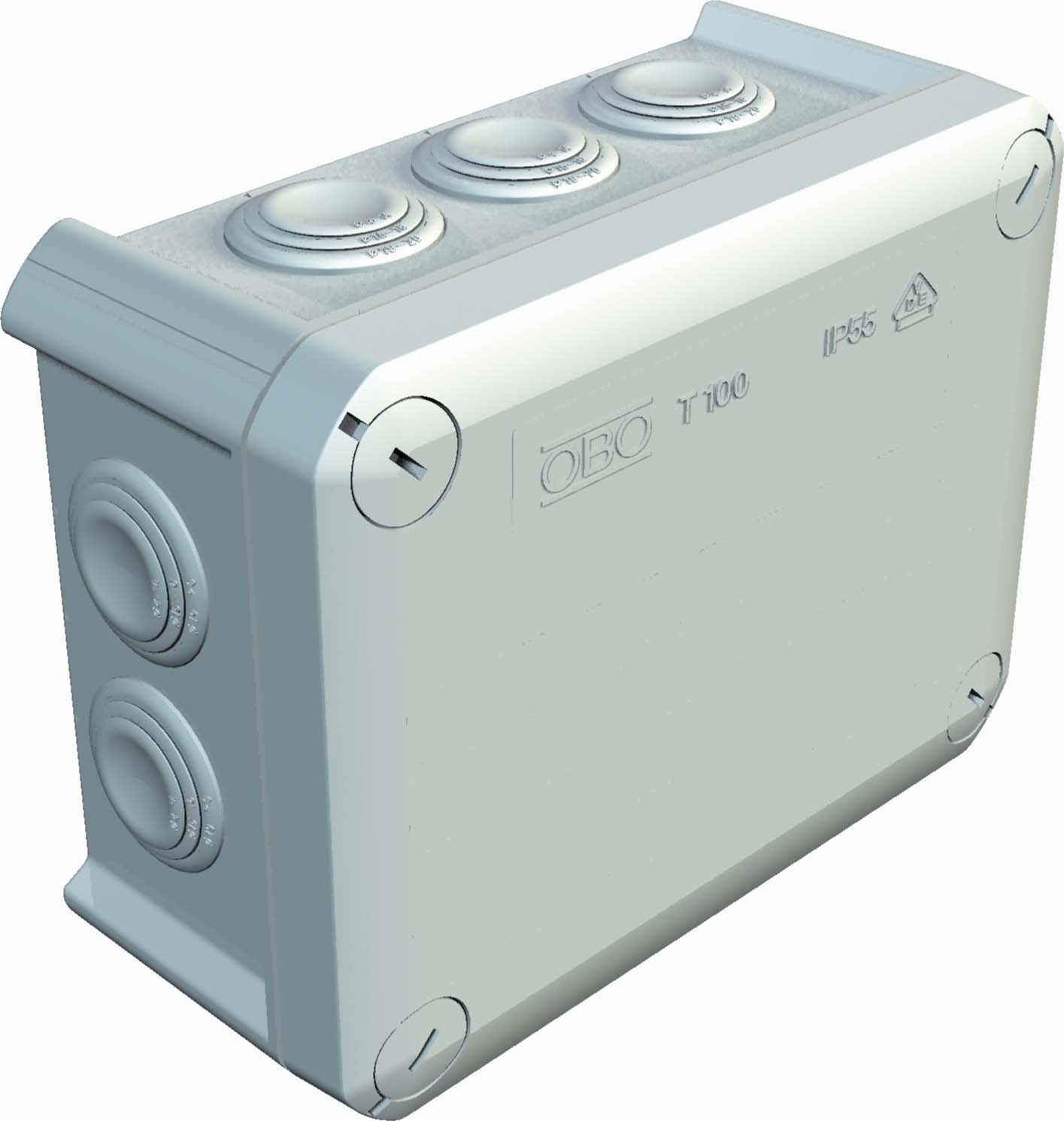 Boîte de dérivation à cônes boîtier de connexion électrique étanche