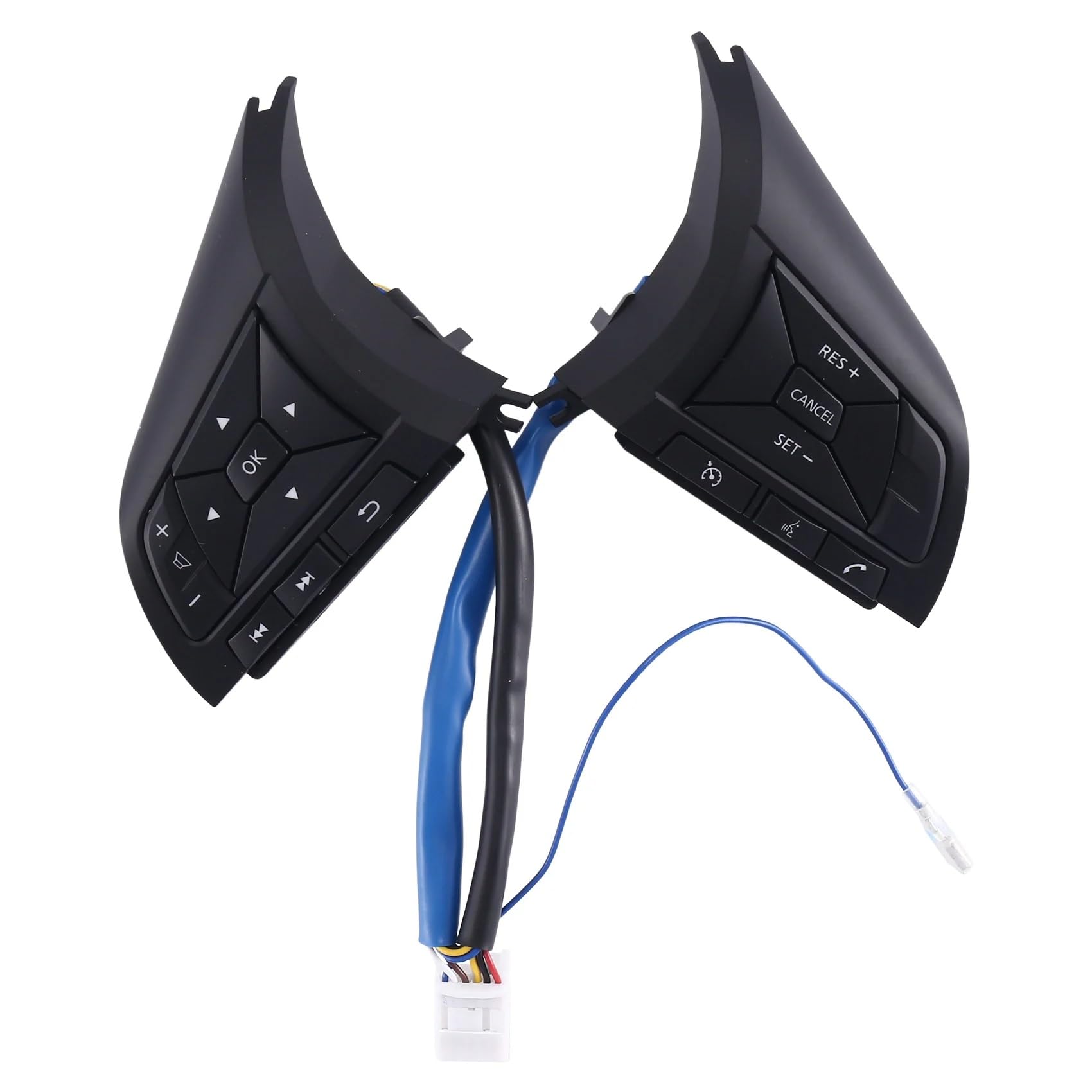 Commande au volant pour Nissan Qashqai Note Serena C27 - 7