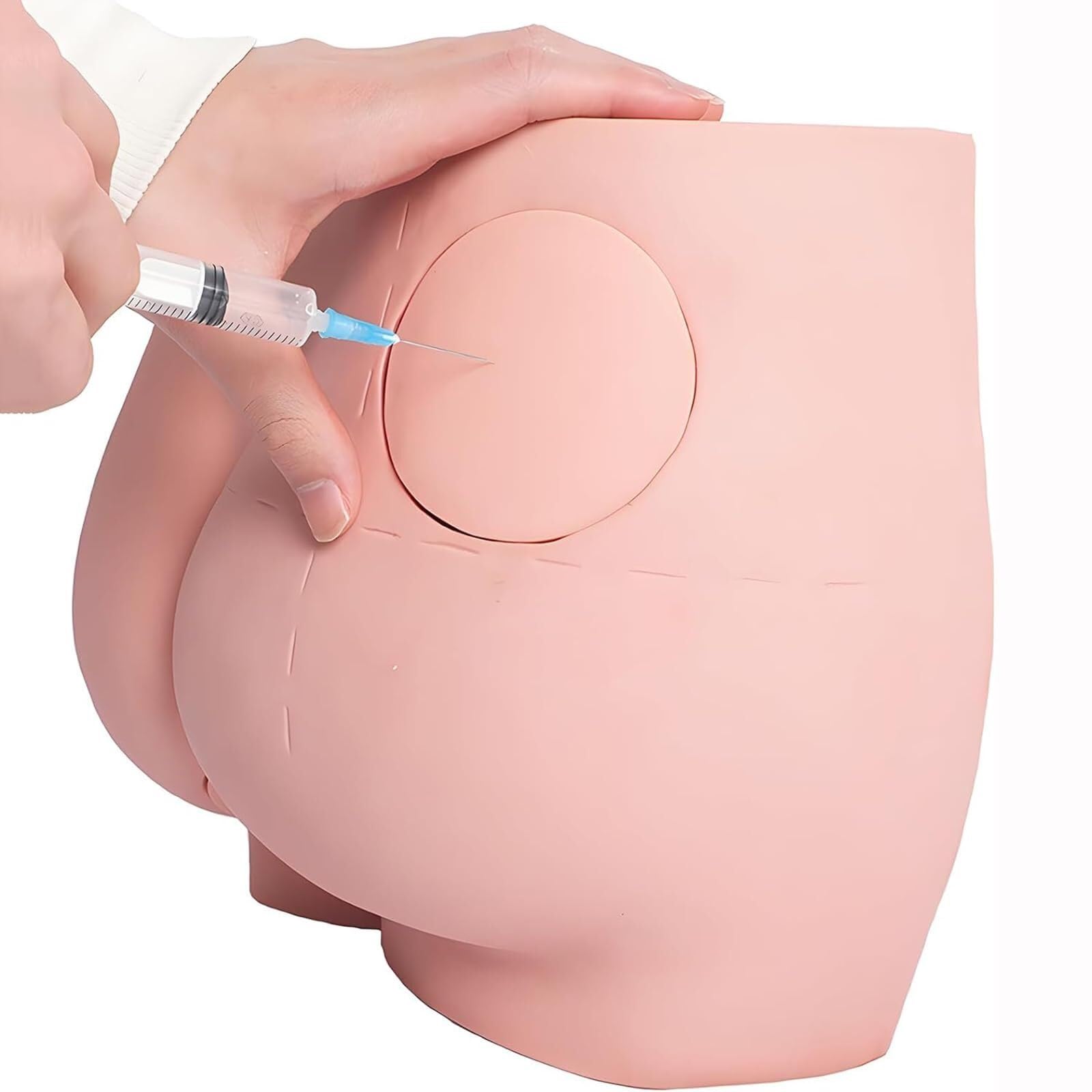 Module d'injection IM AMITD haut de gamme avec modèle rectal éducatif