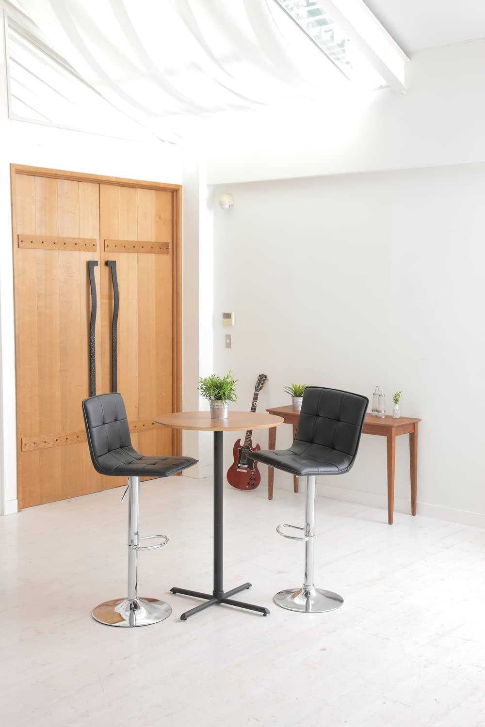 Amazon｜あずま工芸 プロップ カウンターテーブル 直径70cm ダーク