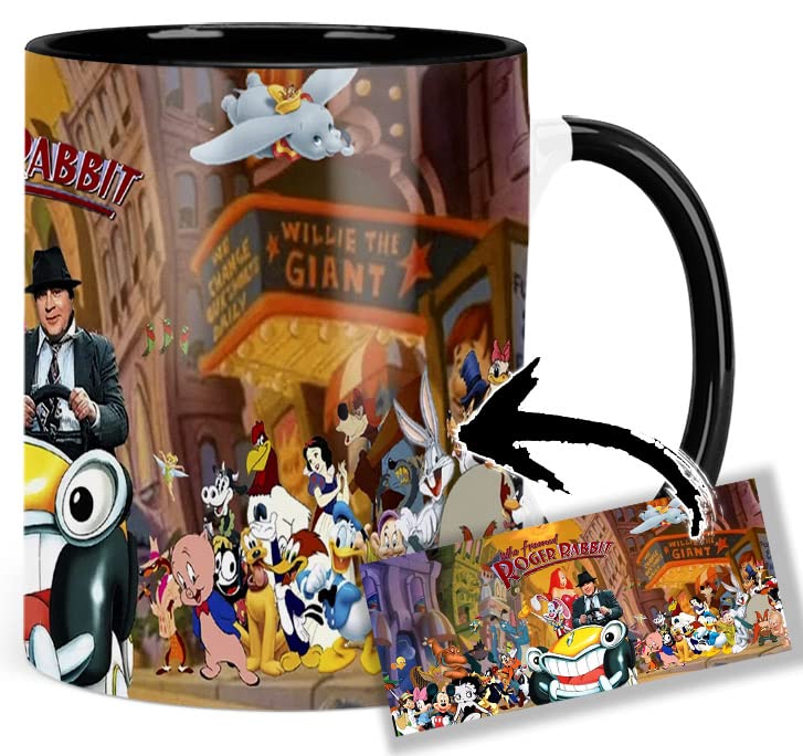 MUGSVILLE Quien Engaño A Roger Rabbit Who Framed Roger Rabbit B