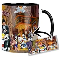 MUGSVILLE Quien Engaño A Roger Rabbit Who Framed Roger Rabbit B