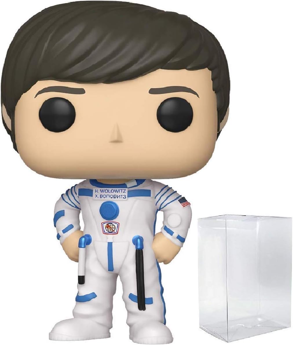 Funko TV: Big Bang Theory - Figura de vinilo de Howard Wolowitz Pop! (incluye funda protectora compatible con caja de pop)