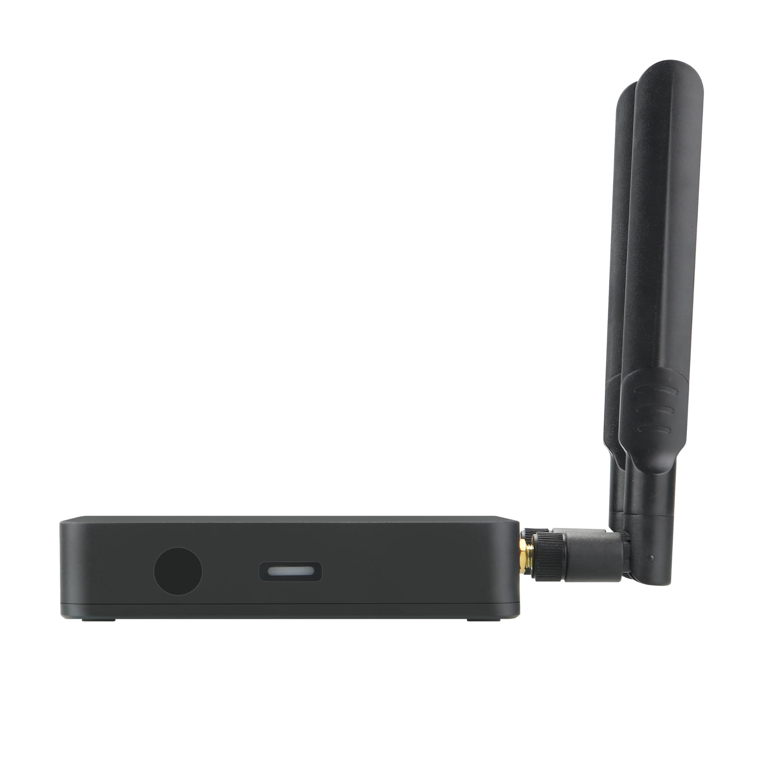 Ugoos AM9 PRO TV-Box mit Android 14.0, Amlogic S905X5-J Prozessor, 4 GB RAM, 64 GB ROM, Dual-WLAN (2,4 GHz/5 GHz), Ethernet (1000 Mbit/s), USB 3.0, Bluetooth 5.3, AV1-, VP9-, H.265- und 4K HDR Box